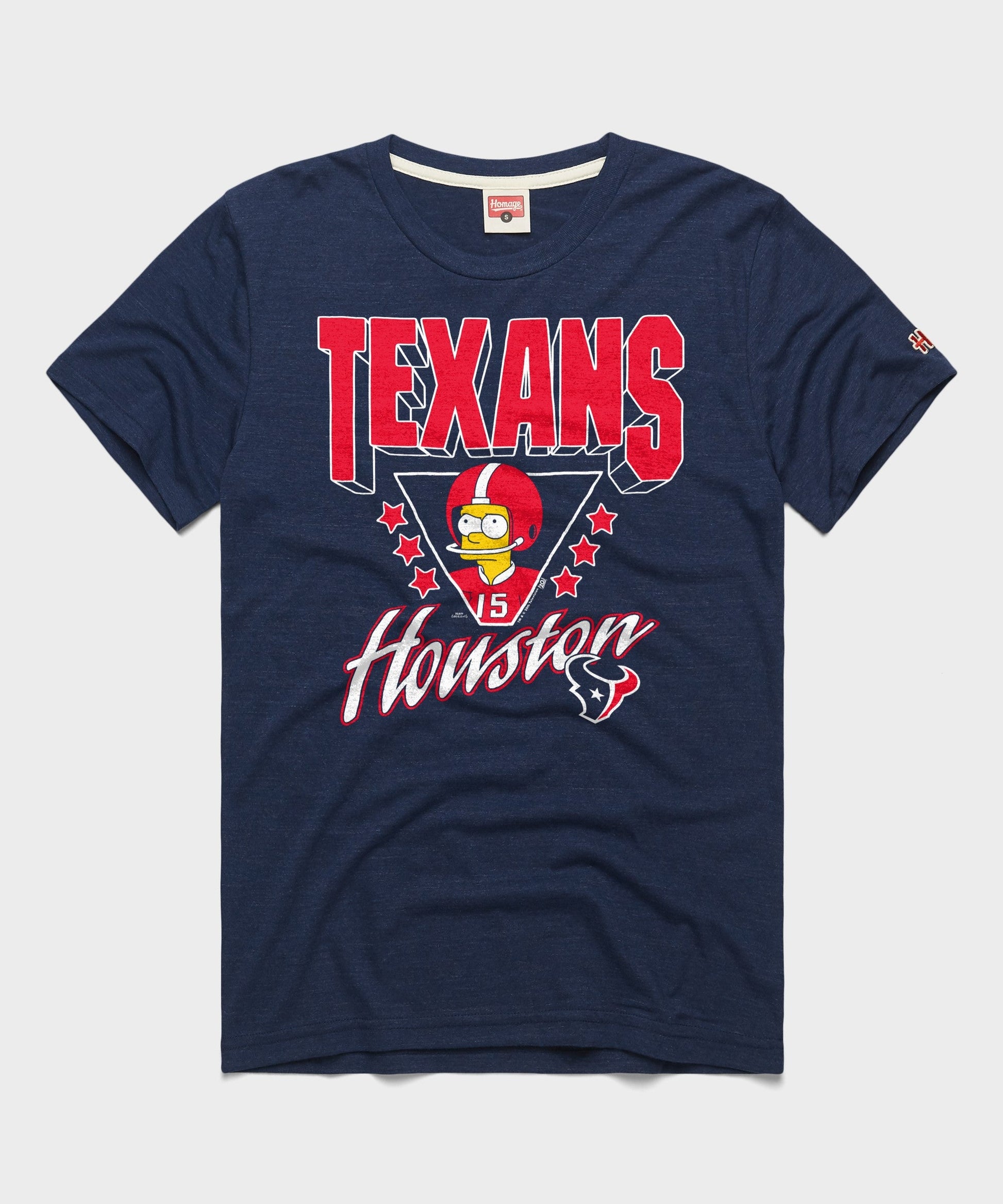 The Simpsons Bart x Houston Texans