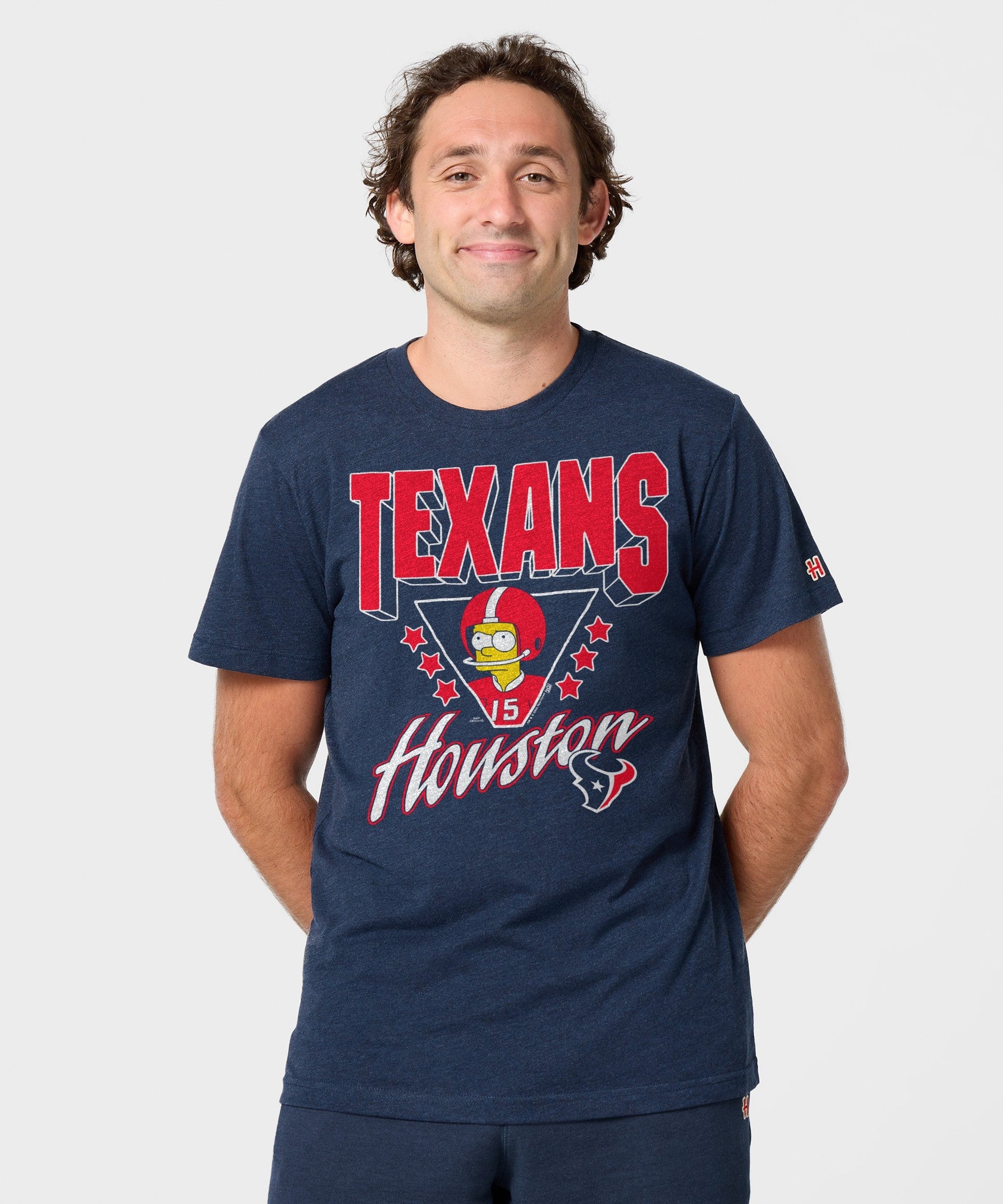 The Simpsons Bart x Houston Texans