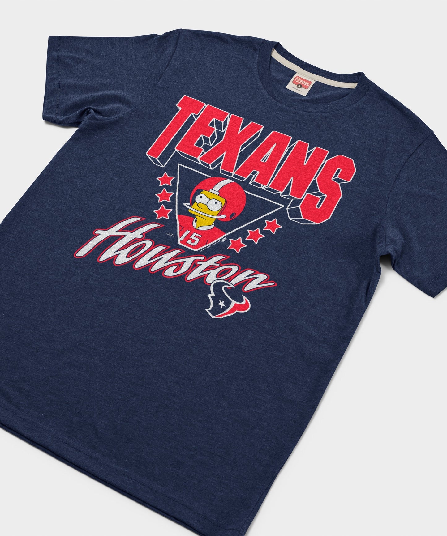 The Simpsons Bart x Houston Texans