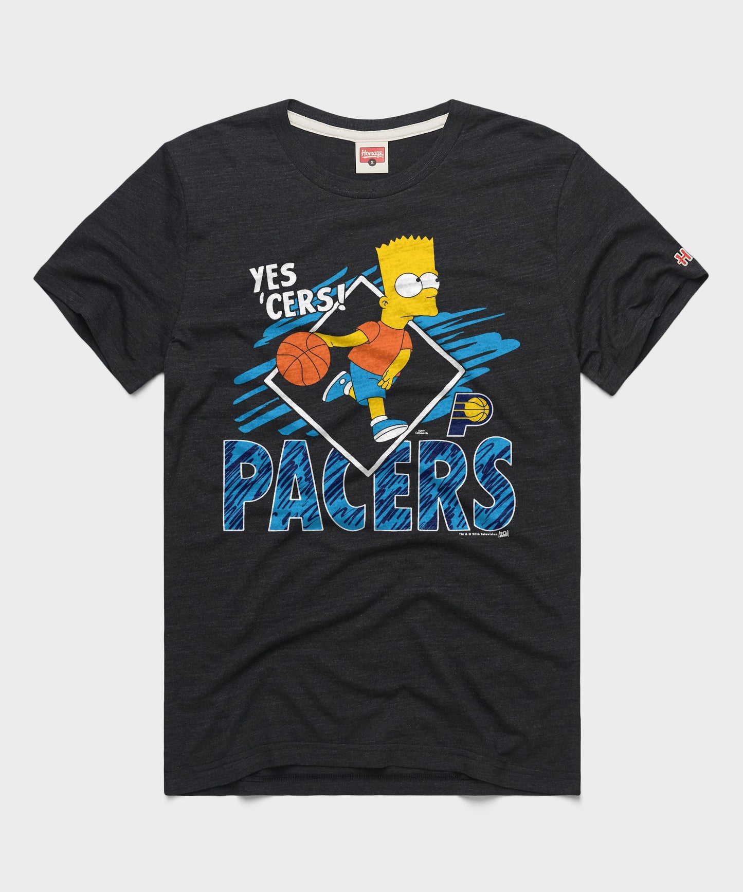 The Simpsons Bart x Indiana Pacers