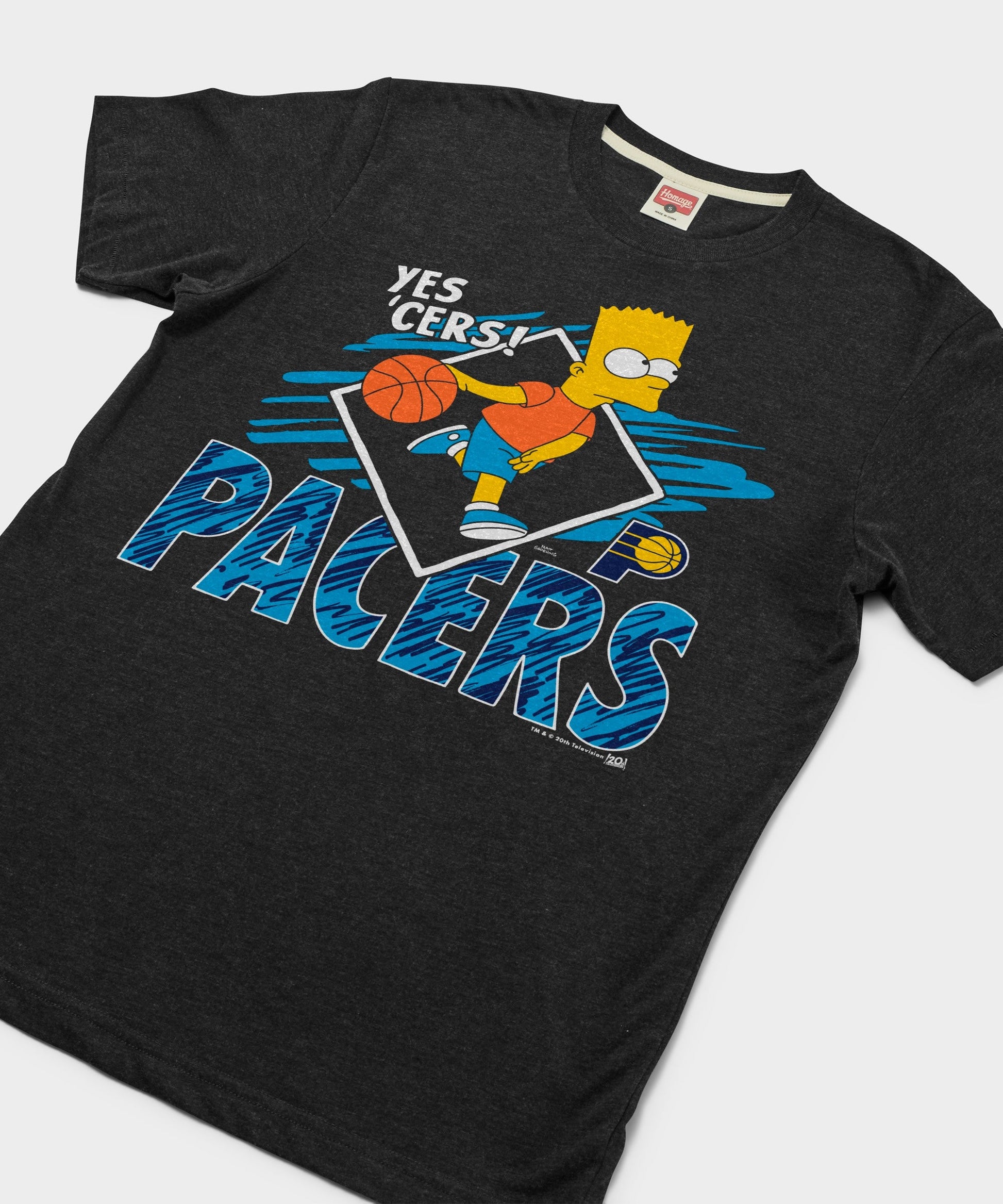 The Simpsons Bart x Indiana Pacers