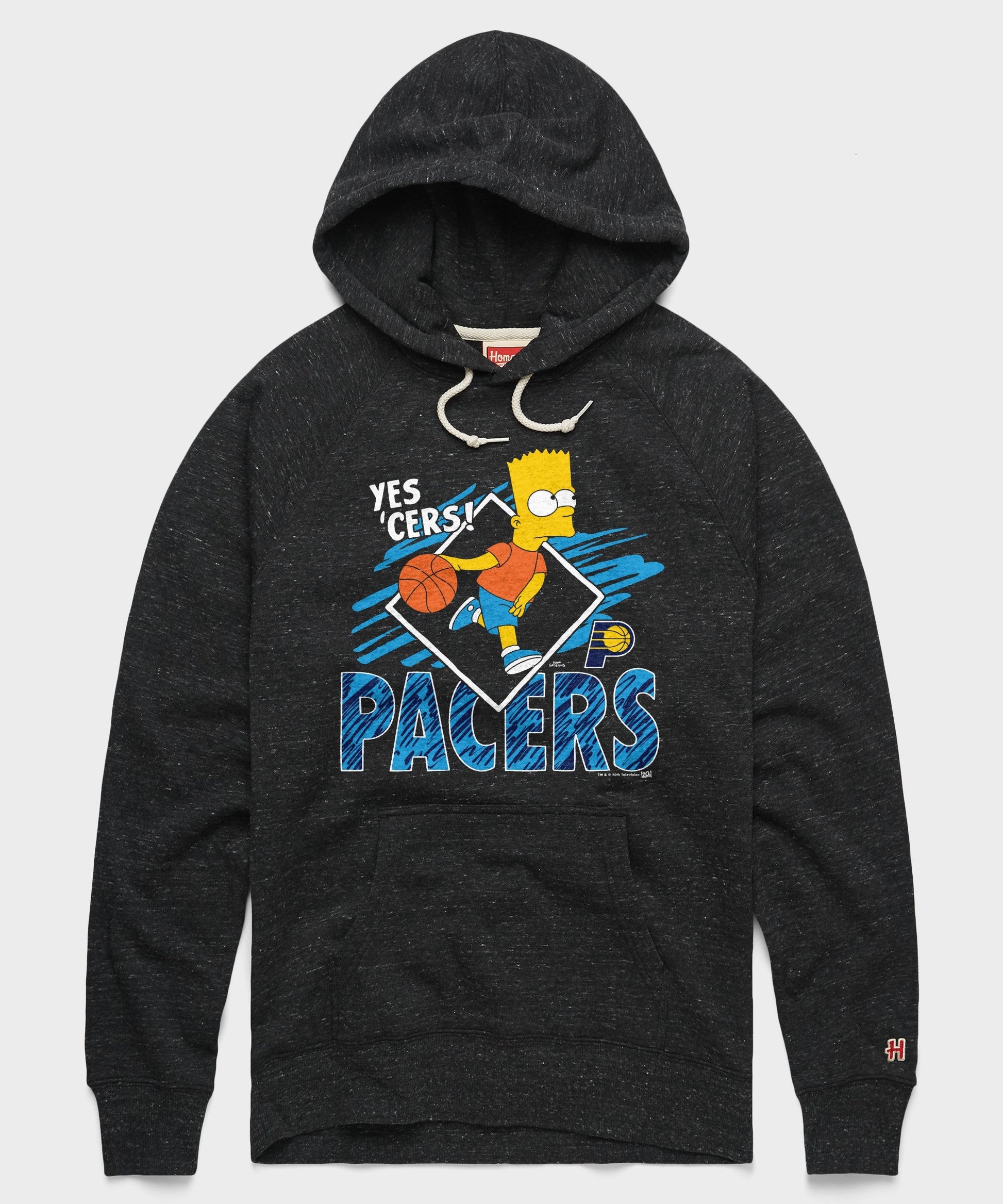The Simpsons Bart x Indiana Pacers Hoodie