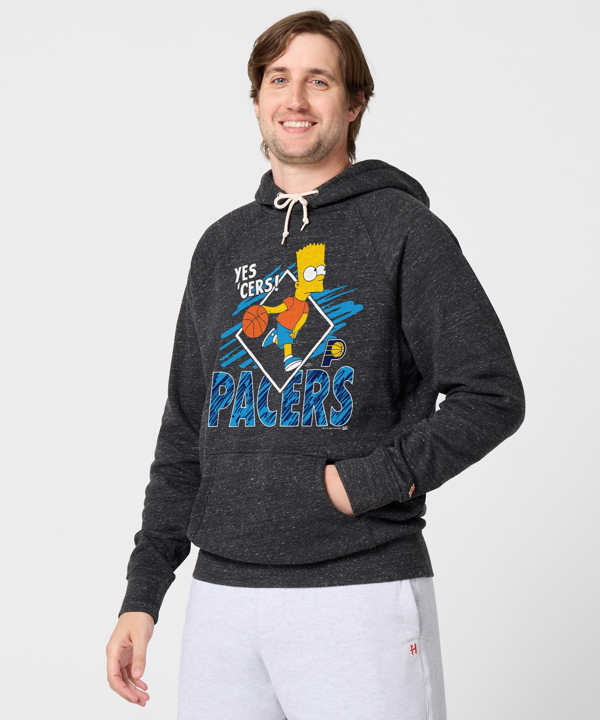 The Simpsons Bart x Indiana Pacers Hoodie
