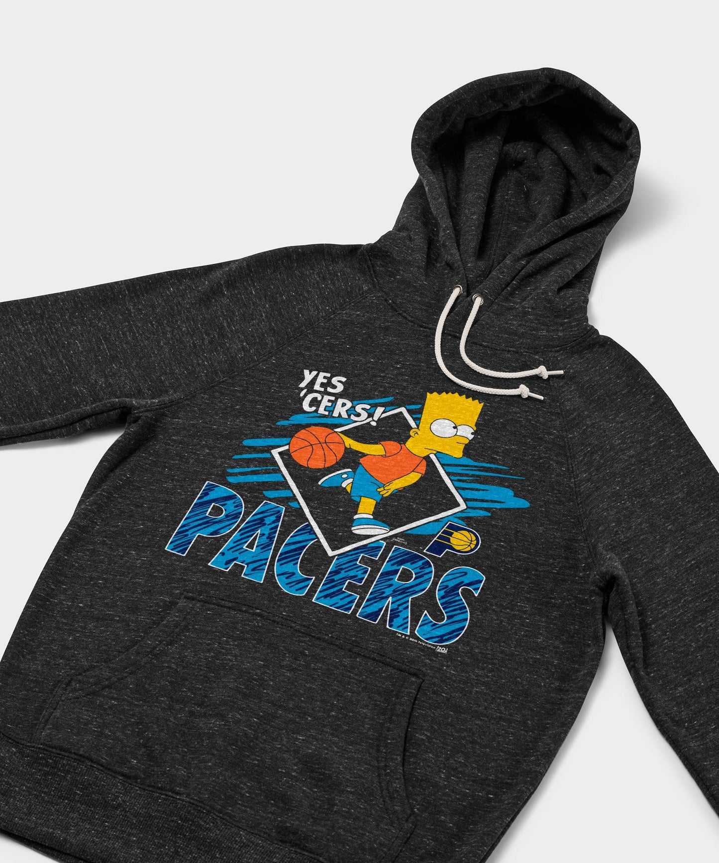The Simpsons Bart x Indiana Pacers Hoodie