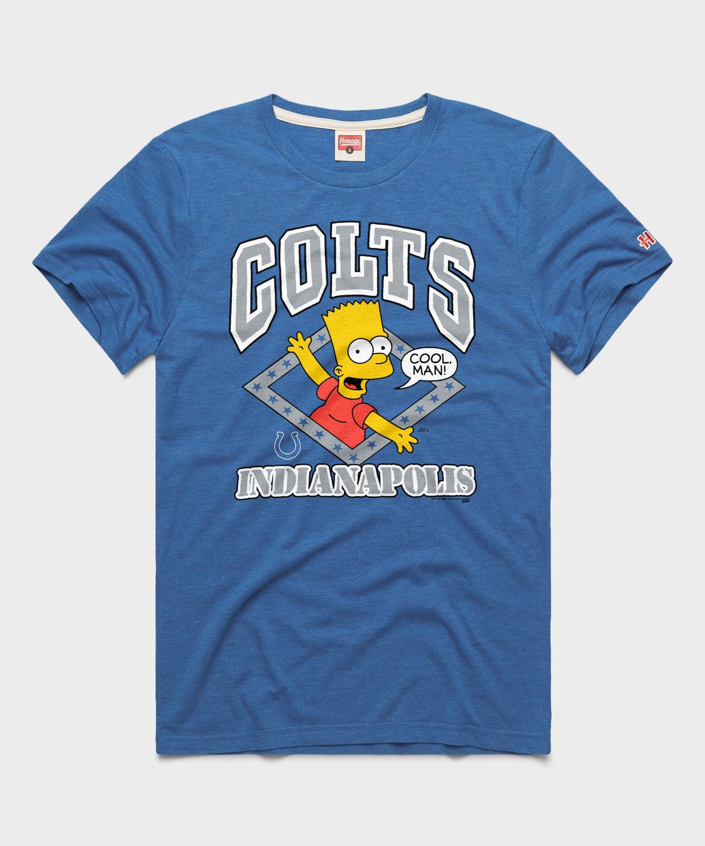 The Simpsons Bart x Indianapolis Colts