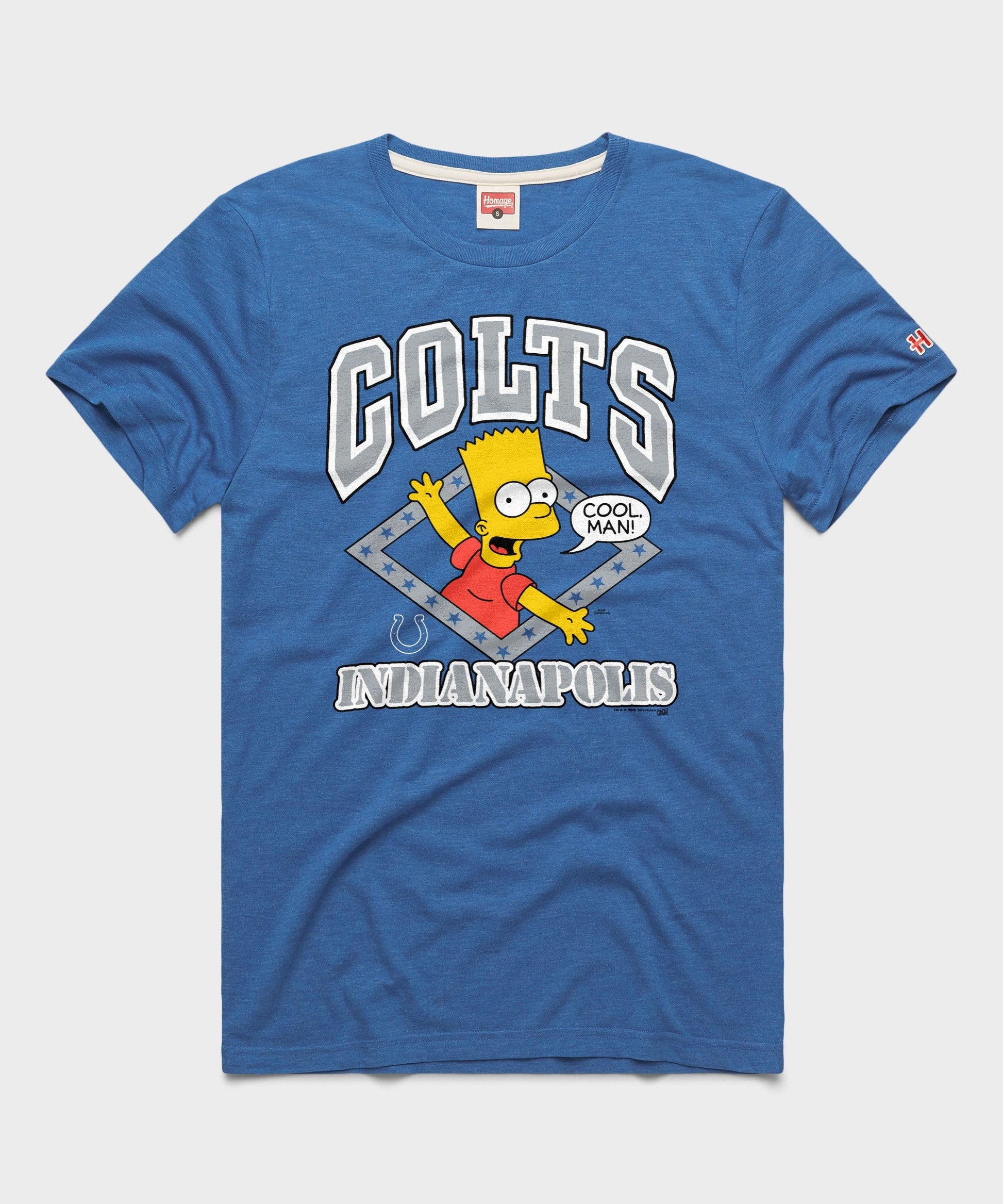 The Simpsons Bart x Indianapolis Colts