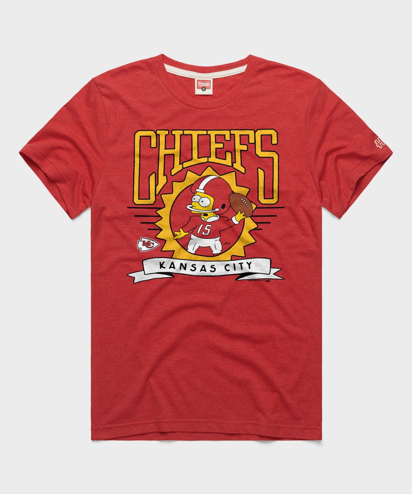 The Simpsons Bart x Kansas City Chiefs