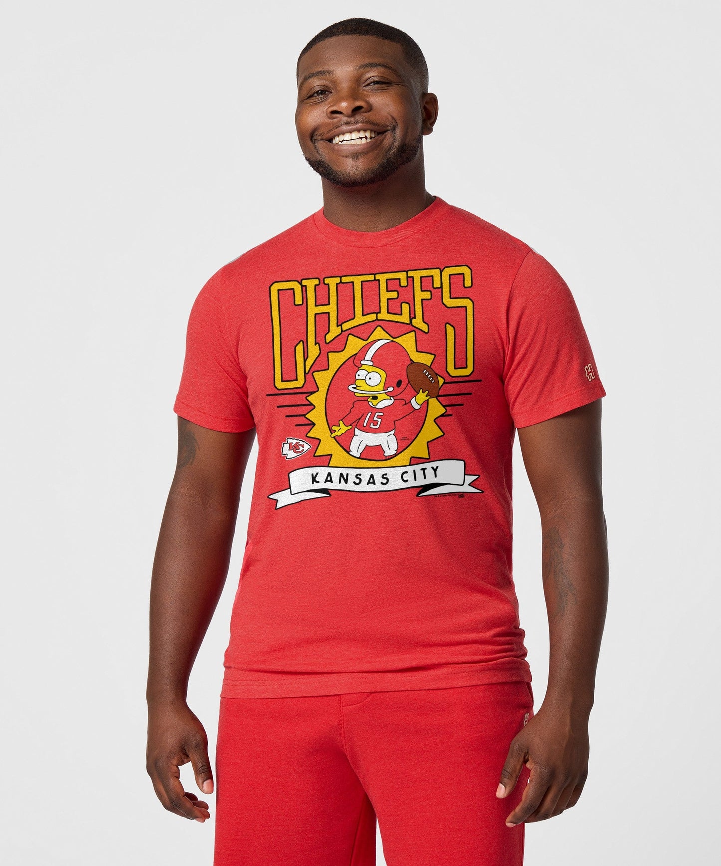 The Simpsons Bart x Kansas City Chiefs