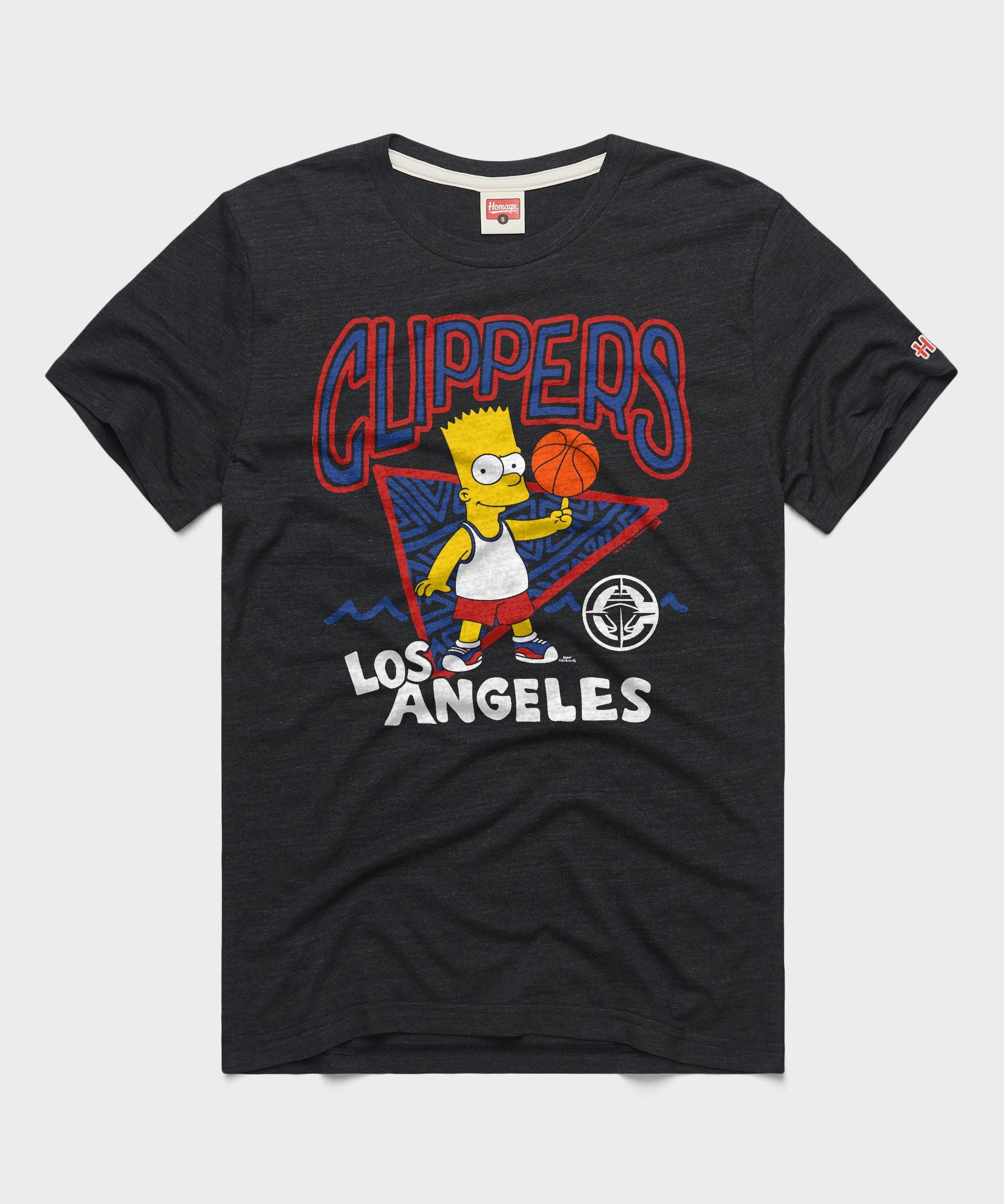 The Simpsons Bart x Los Angeles Clippers