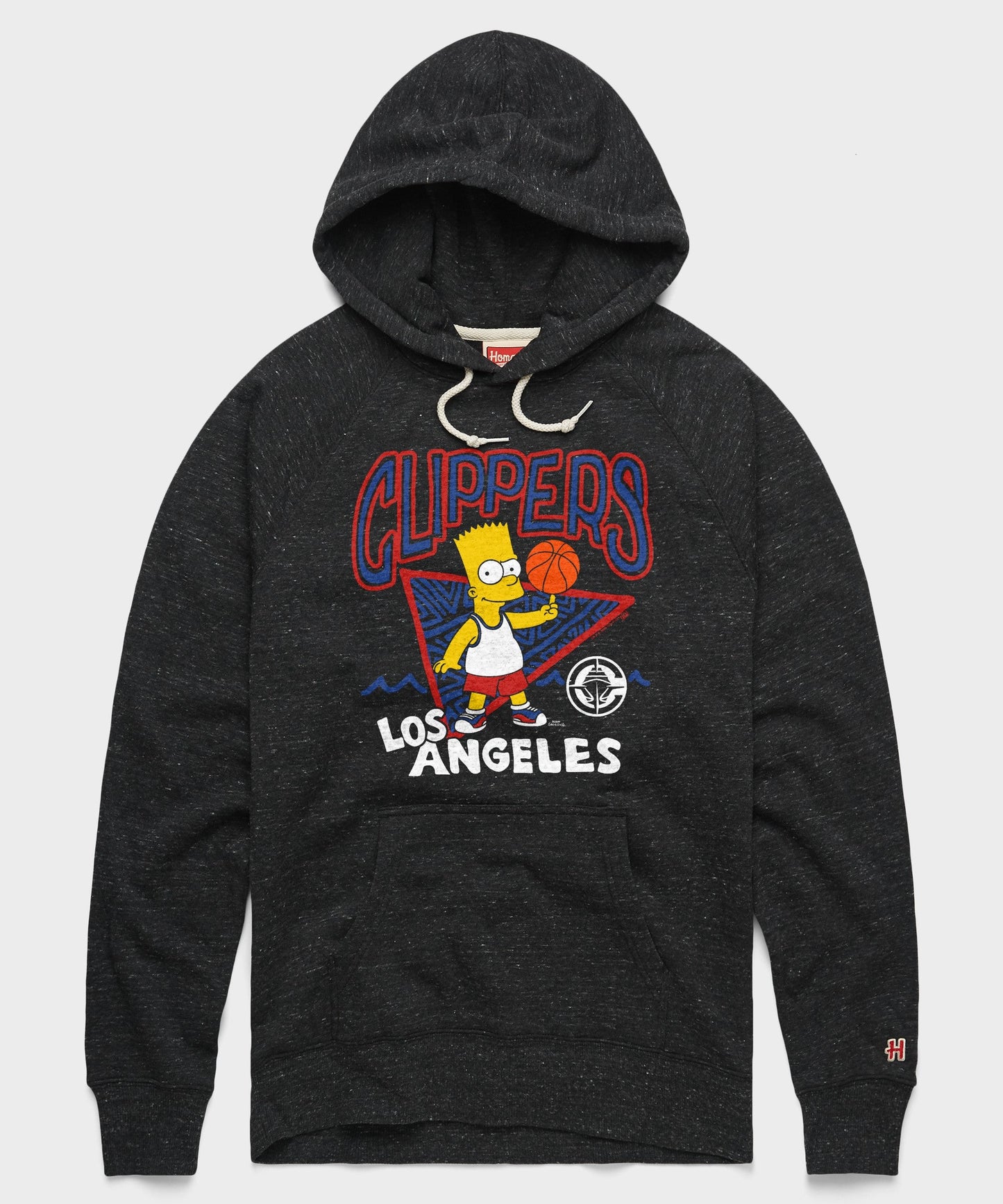 The Simpsons Bart x Los Angeles Clippers Hoodie