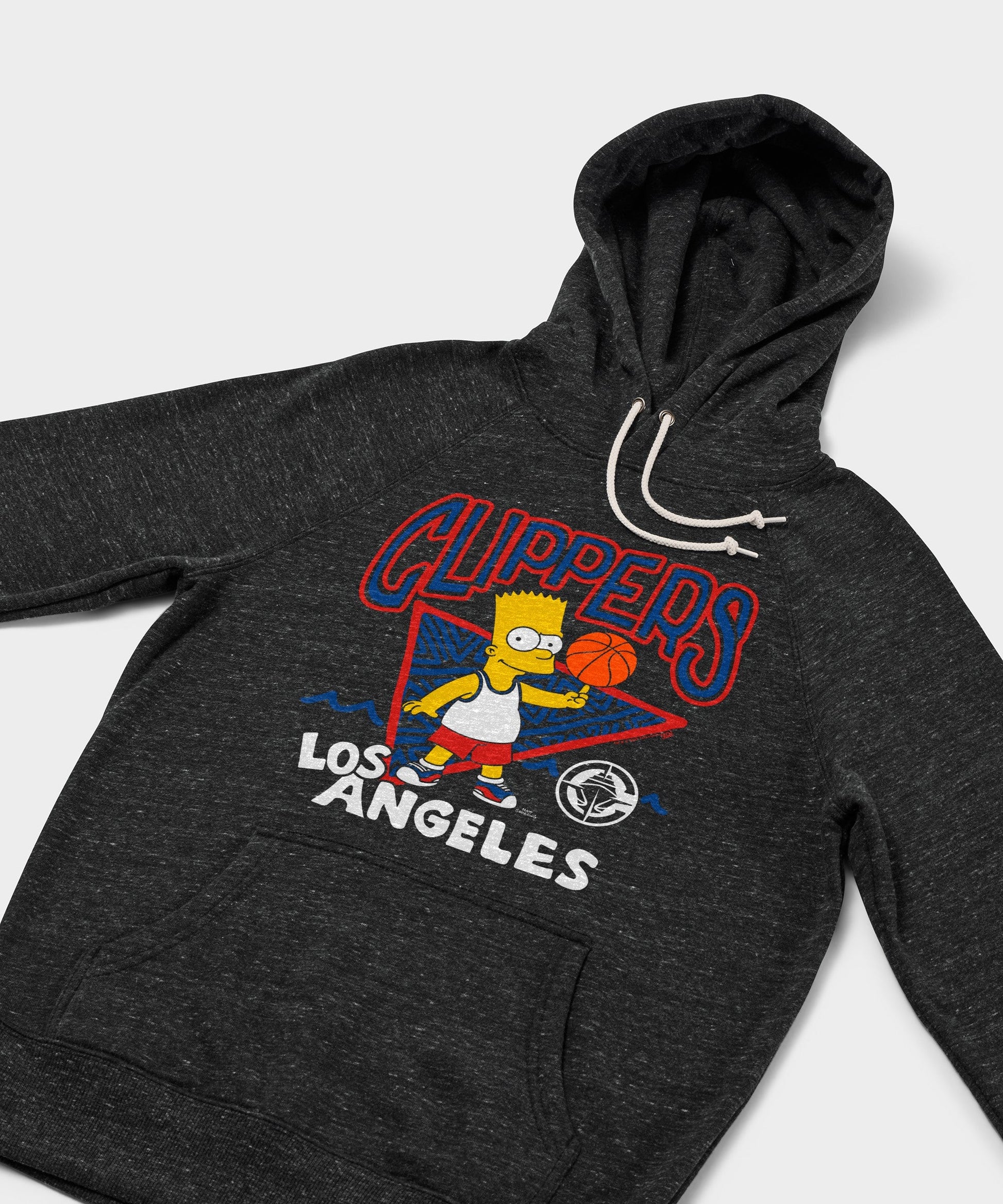 The Simpsons Bart x Los Angeles Clippers Hoodie