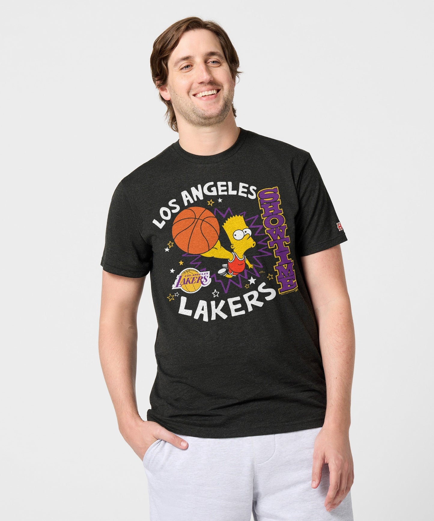 The Simpsons Bart x Los Angeles Lakers