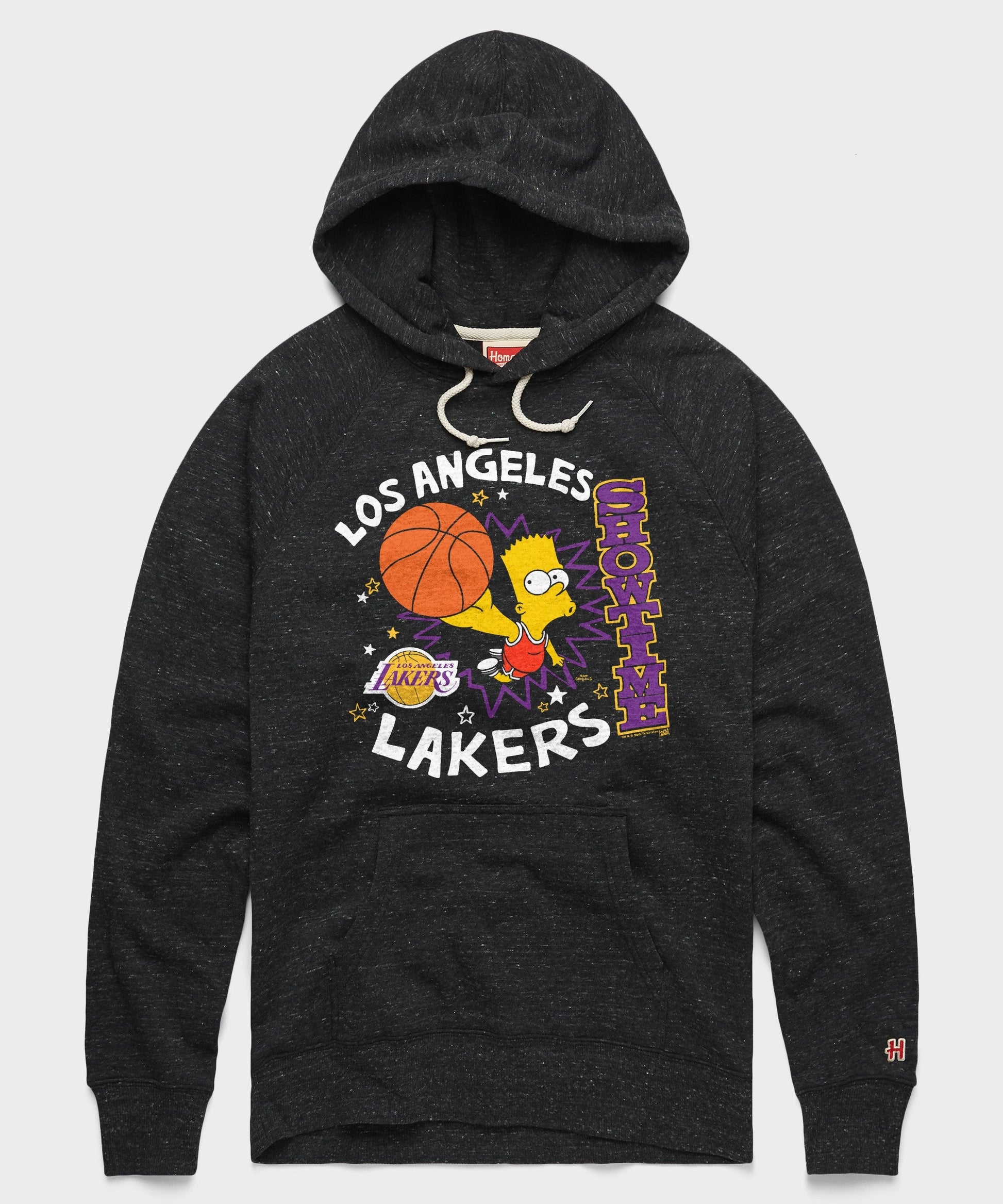The Simpsons Bart x Los Angeles Lakers Hoodie