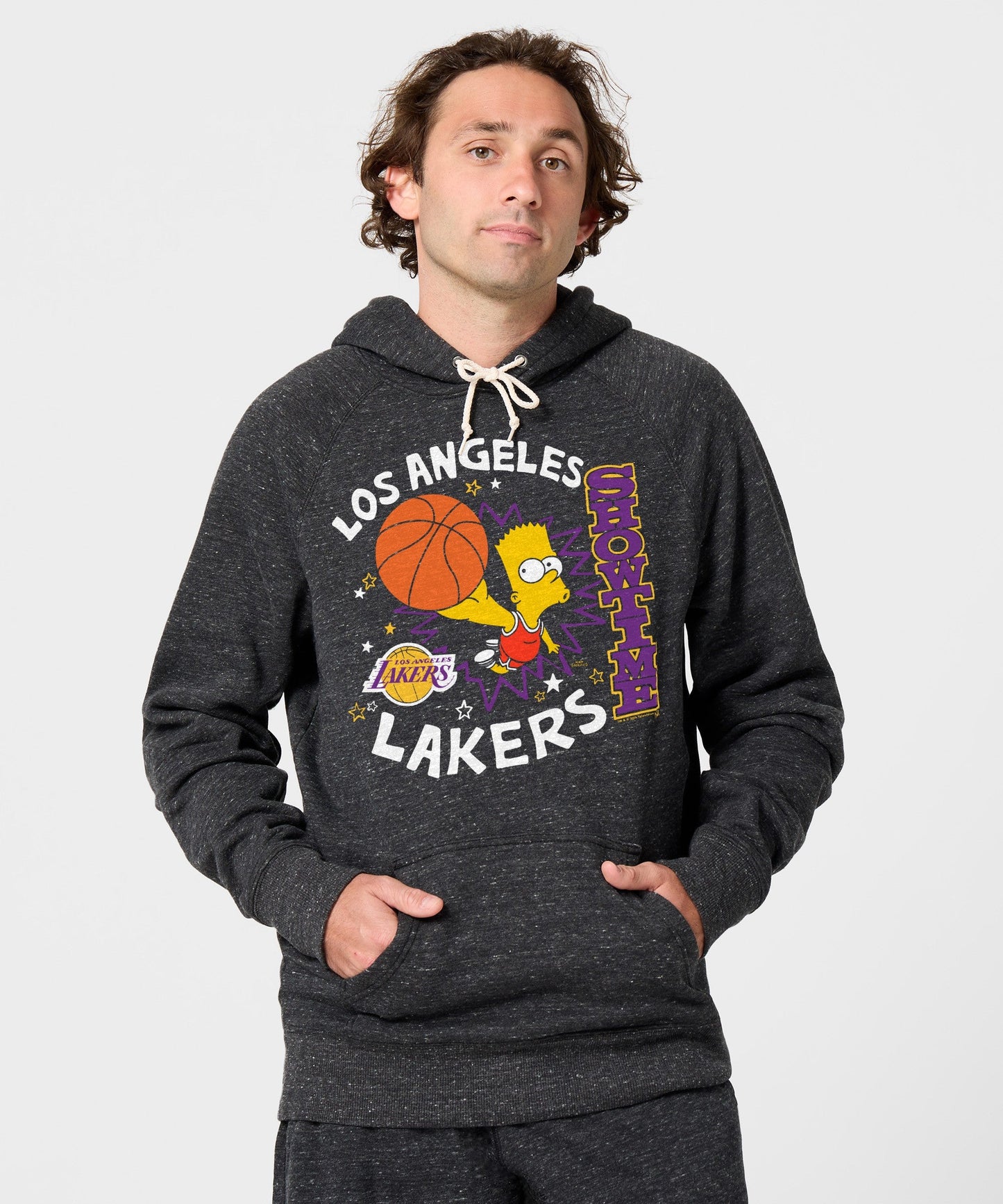 The Simpsons Bart x Los Angeles Lakers Hoodie