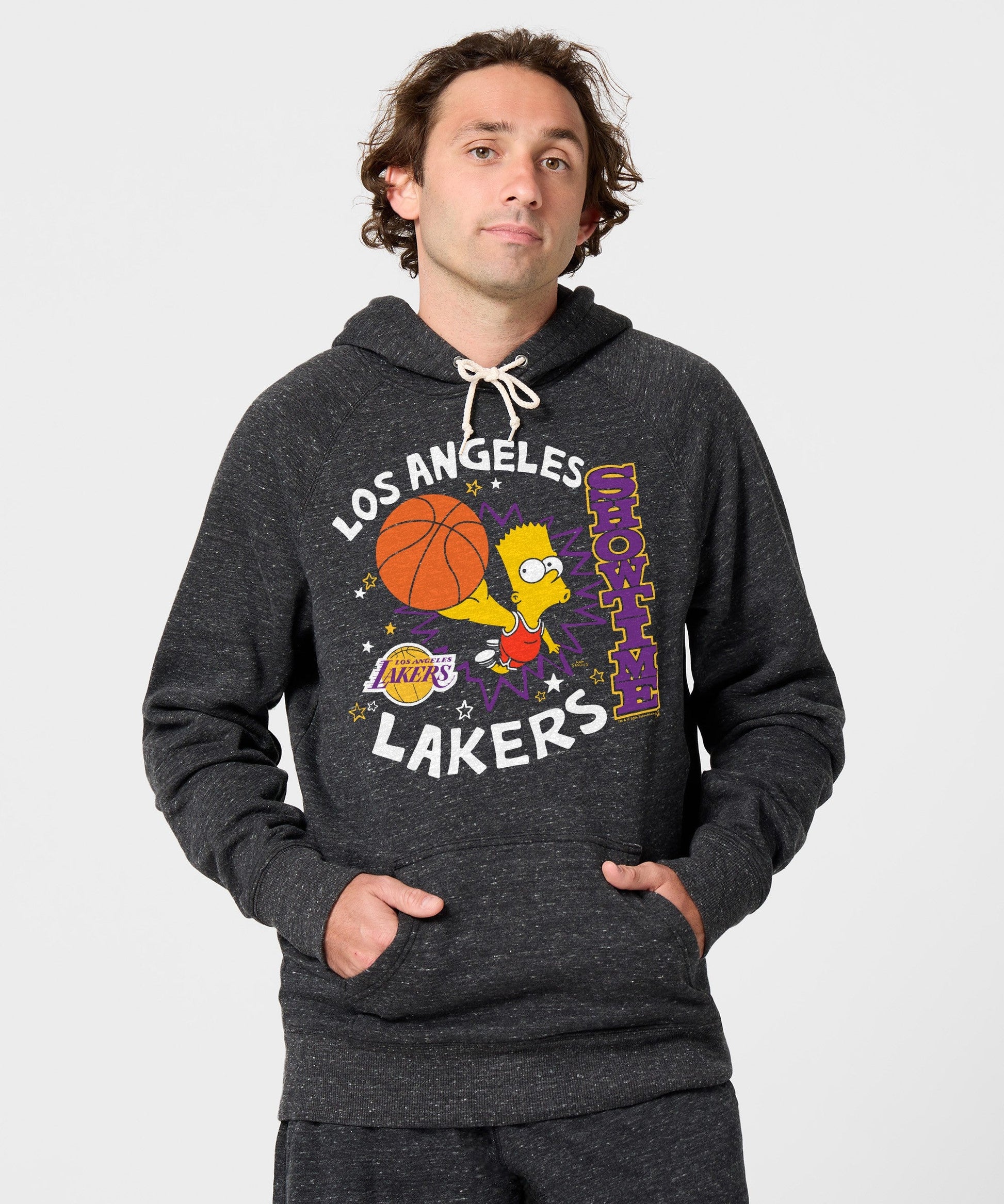 The Simpsons Bart x Los Angeles Lakers Hoodie