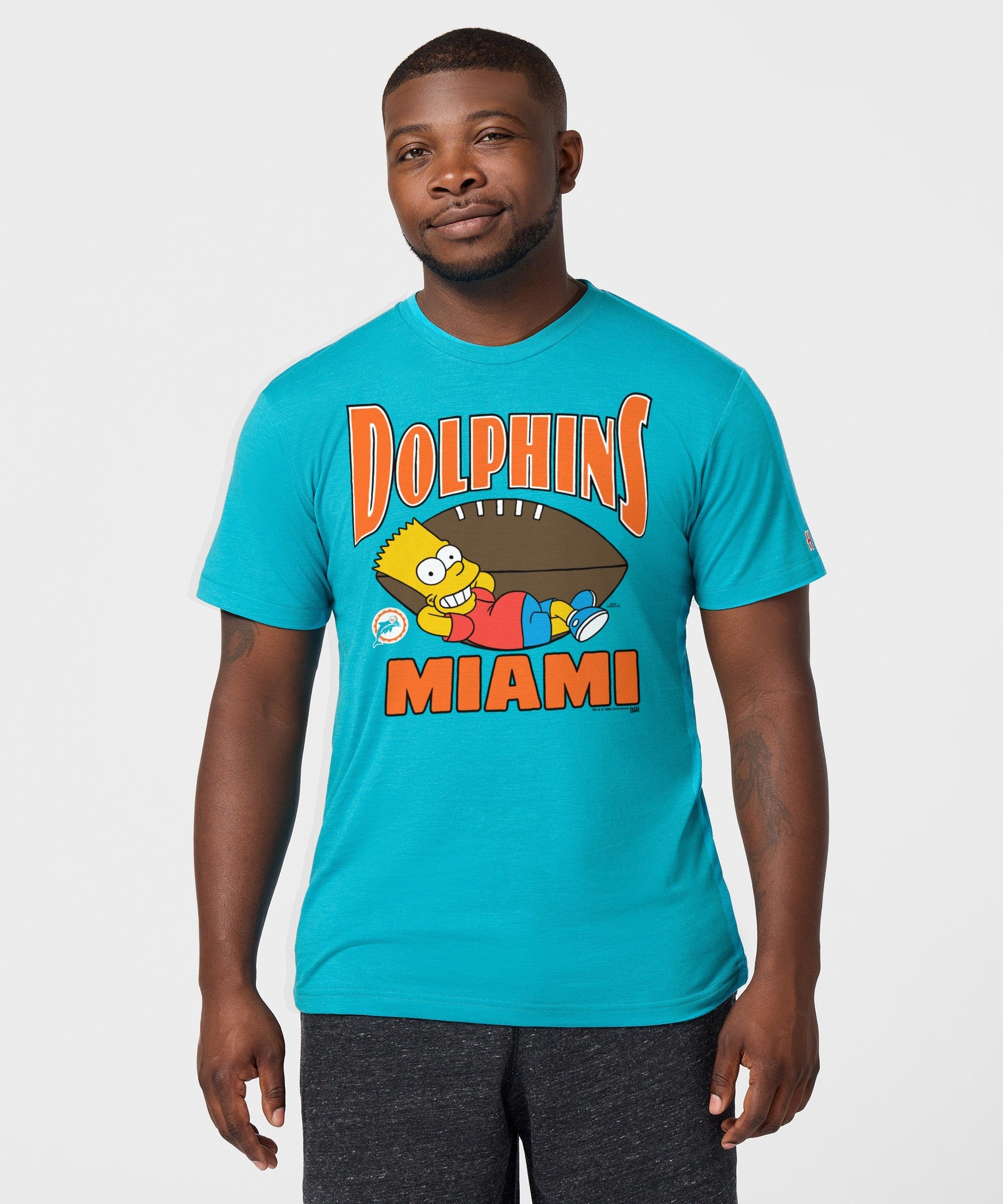 The Simpsons Bart x Miami Dolphins