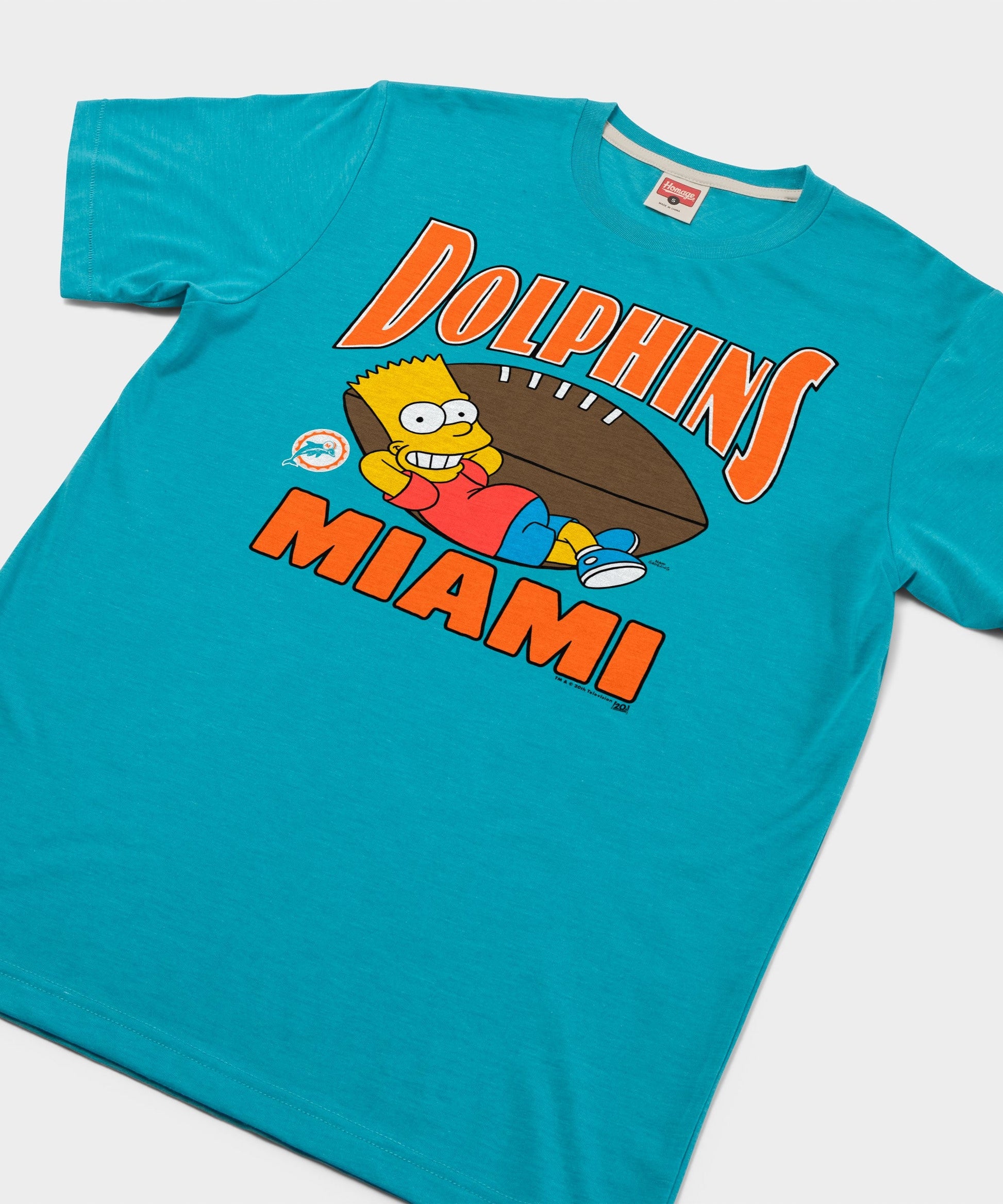 The Simpsons Bart x Miami Dolphins