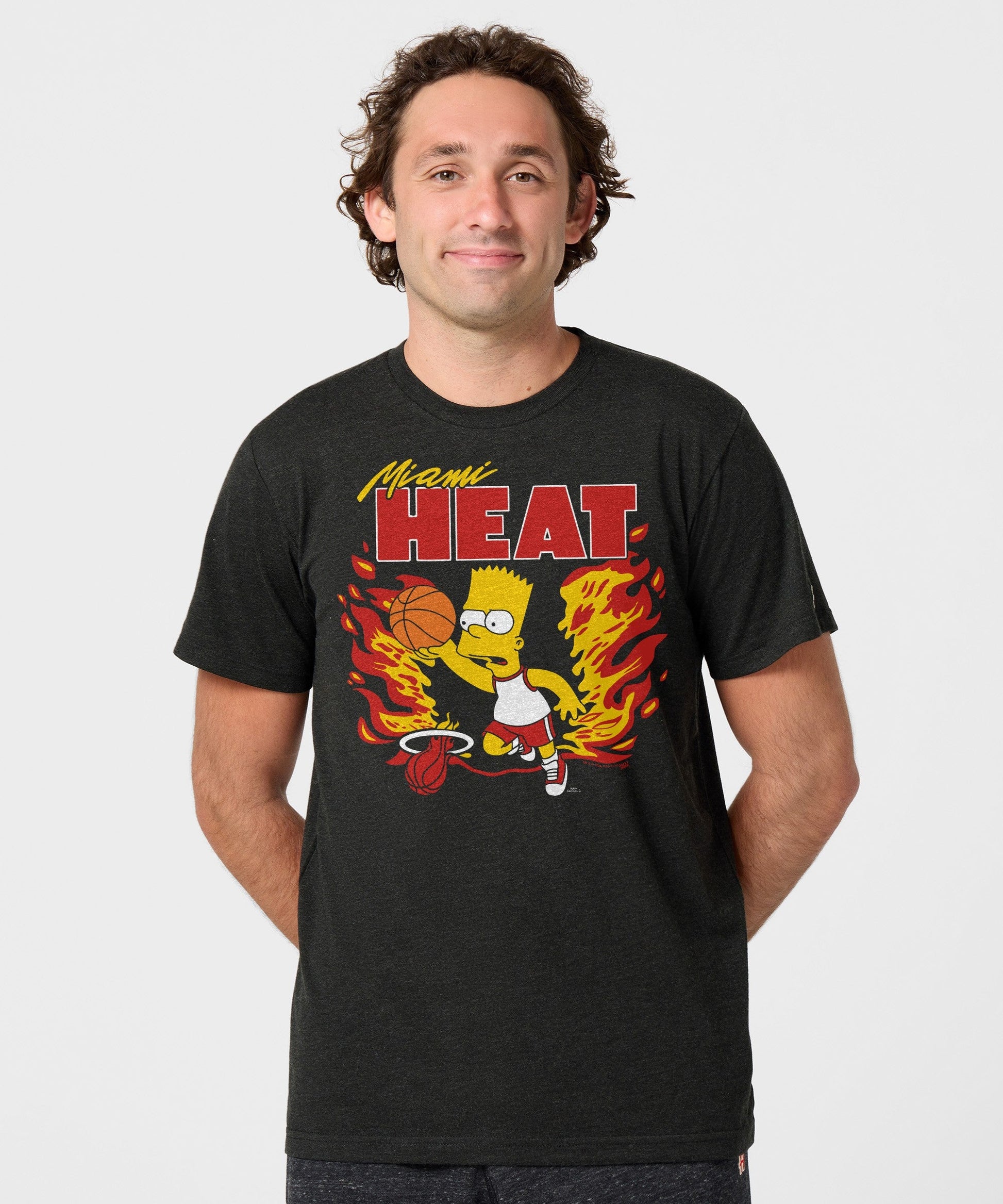 The Simpsons Bart x Miami Heat