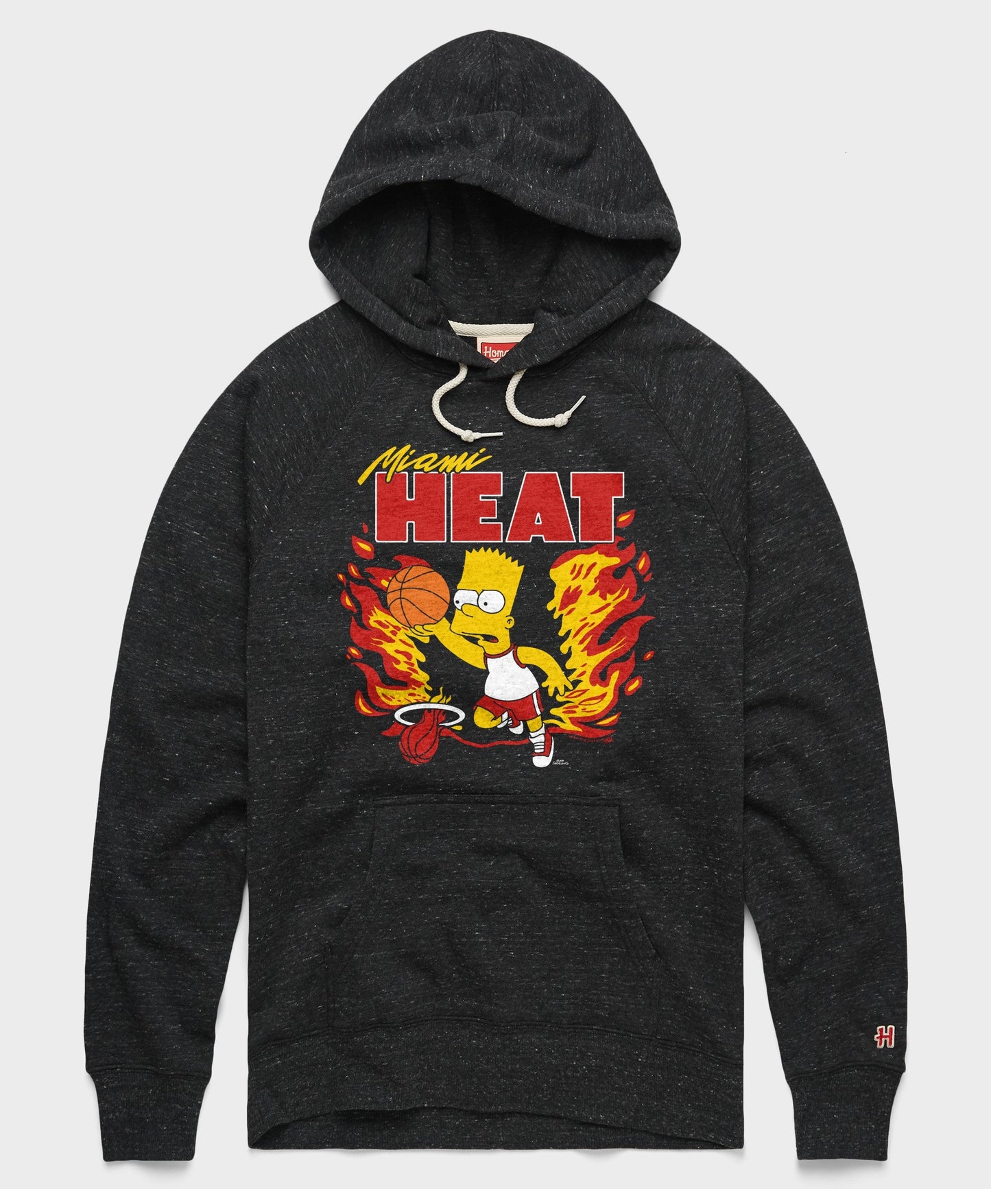 The Simpsons Bart x Miami Heat Hoodie