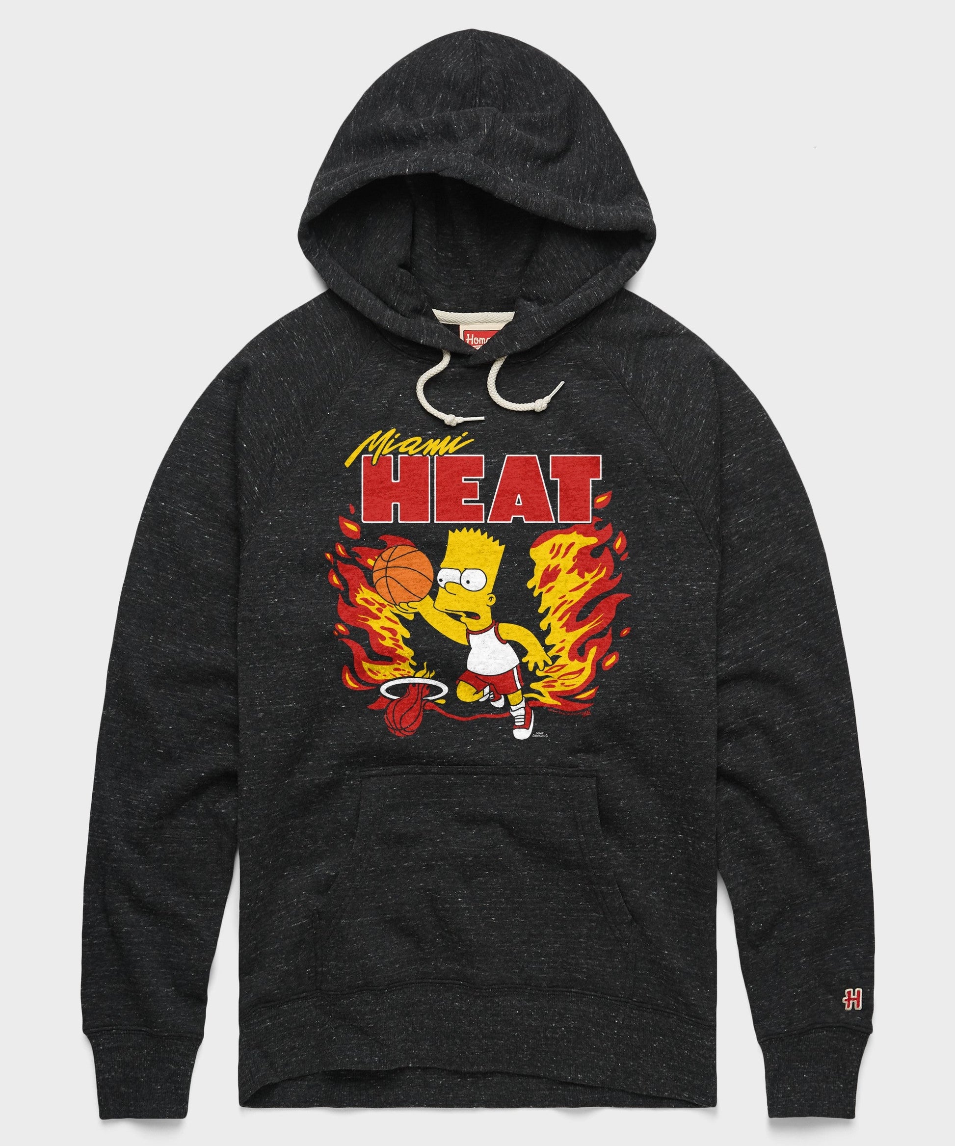 The Simpsons Bart x Miami Heat Hoodie