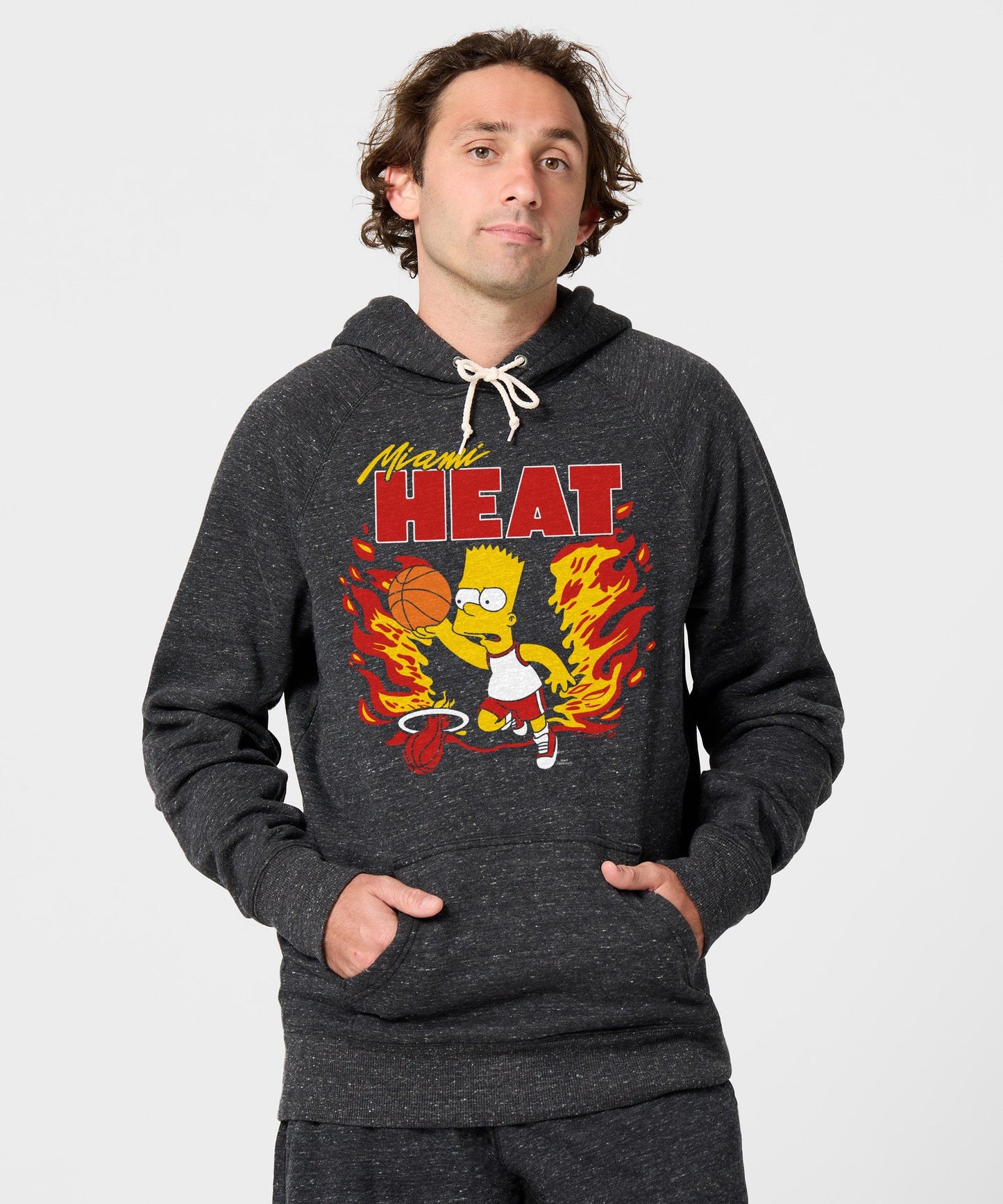 The Simpsons Bart x Miami Heat Hoodie