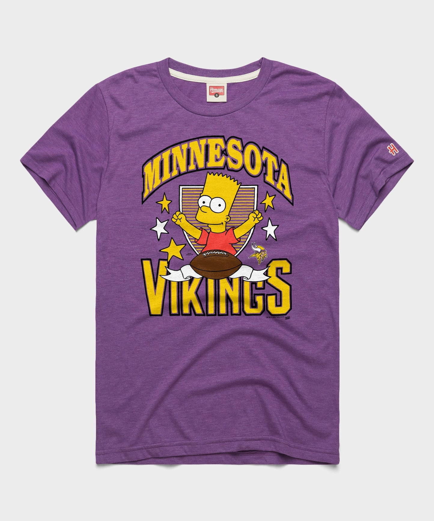 The Simpsons Bart x Minnesota Vikings