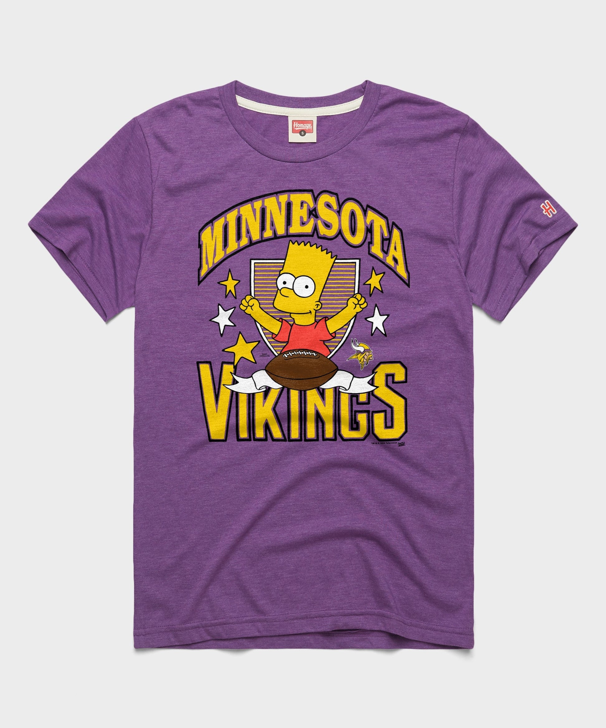The Simpsons Bart x Minnesota Vikings
