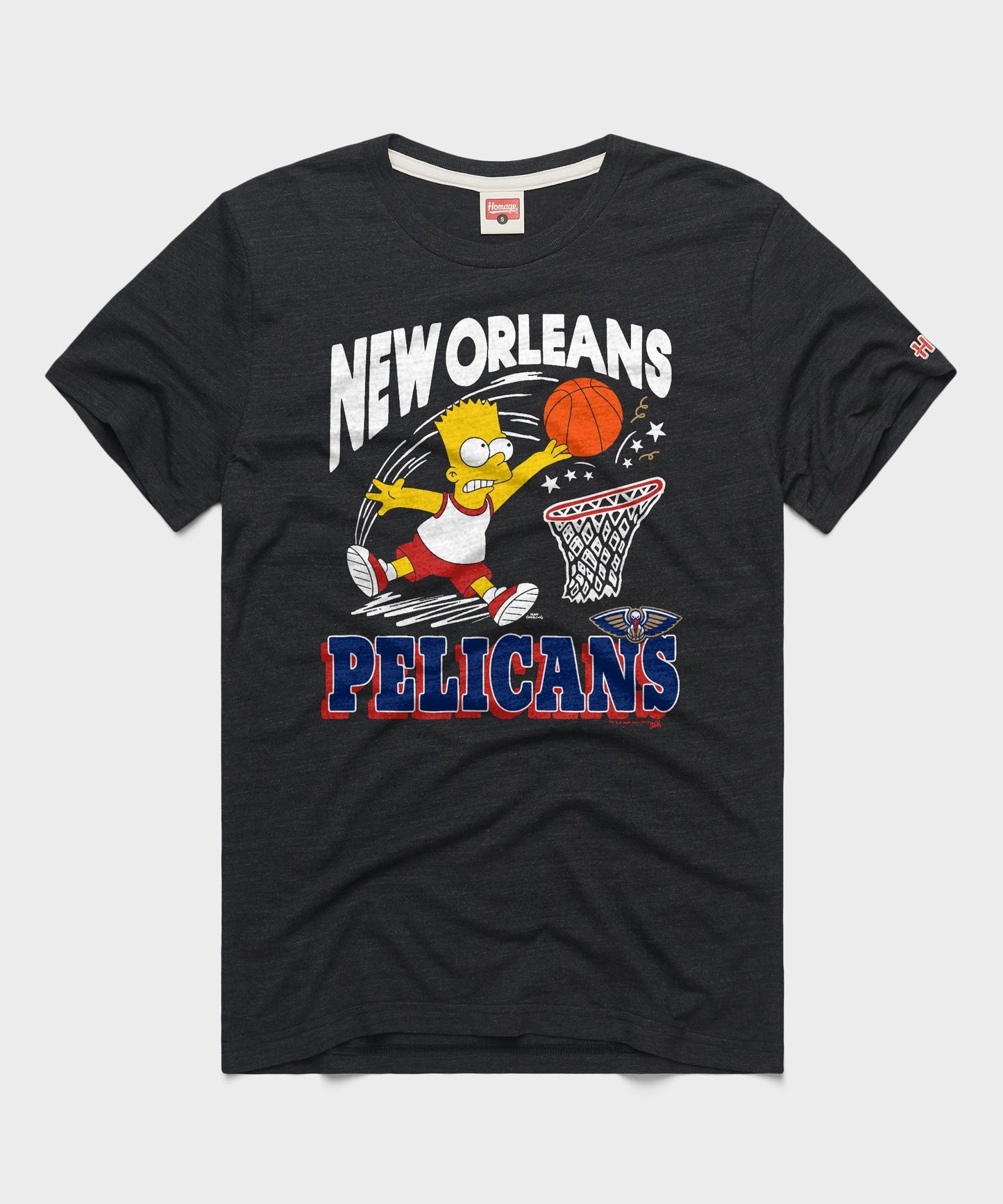 The Simpsons Bart x New Orleans Pelicans