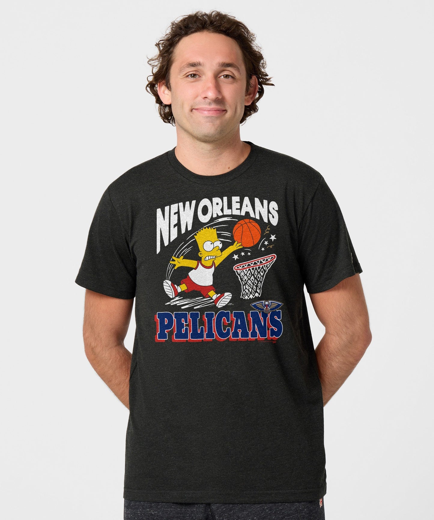 The Simpsons Bart x New Orleans Pelicans
