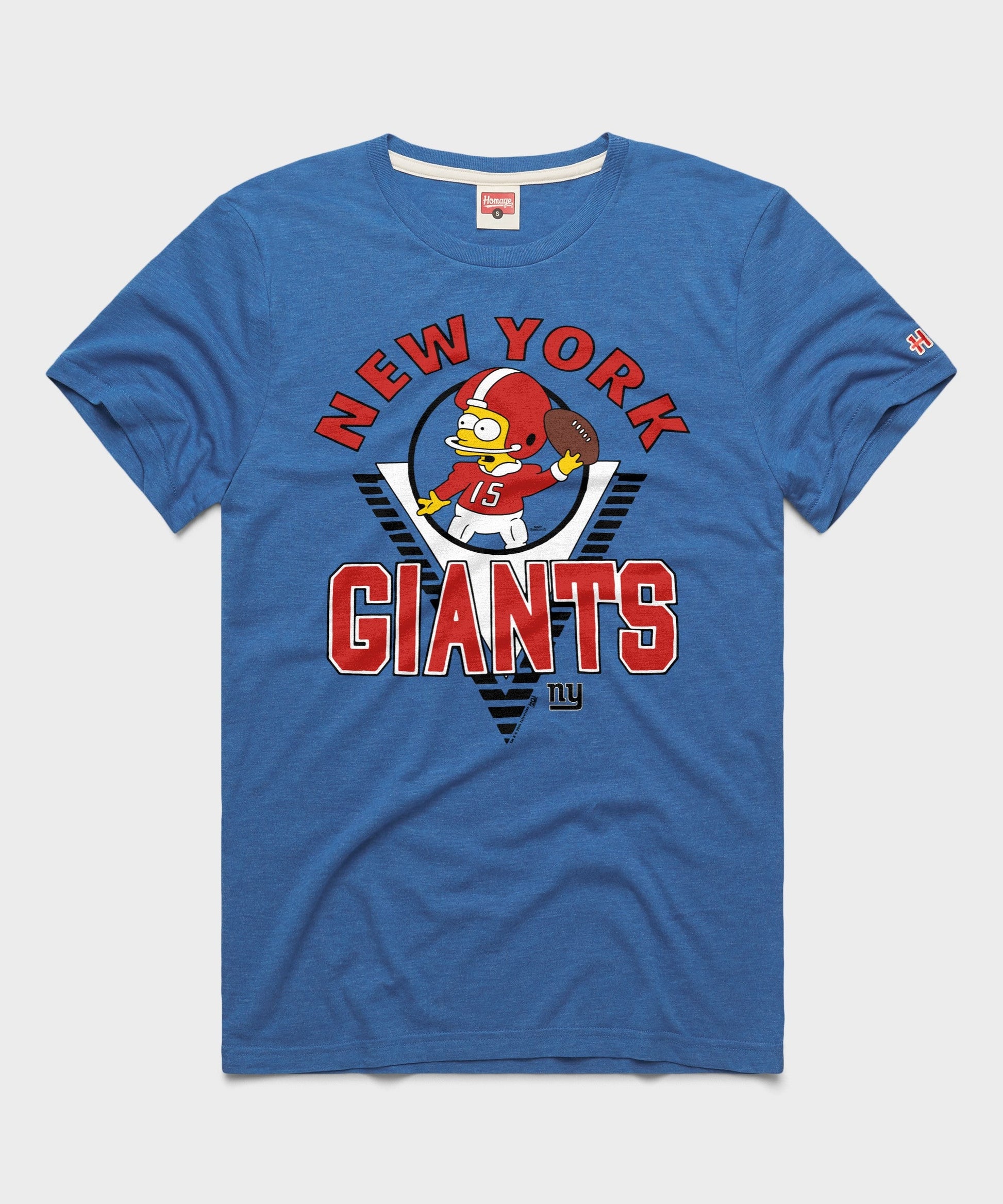 The Simpsons Bart x New York Giants