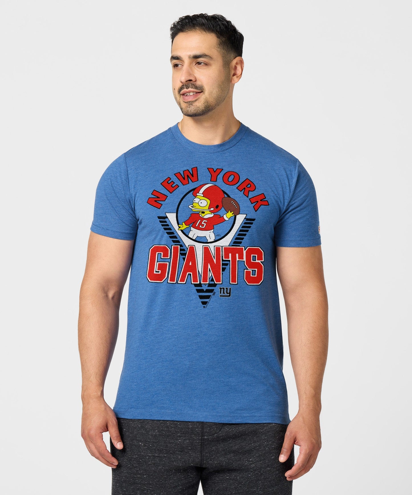 The Simpsons Bart x New York Giants