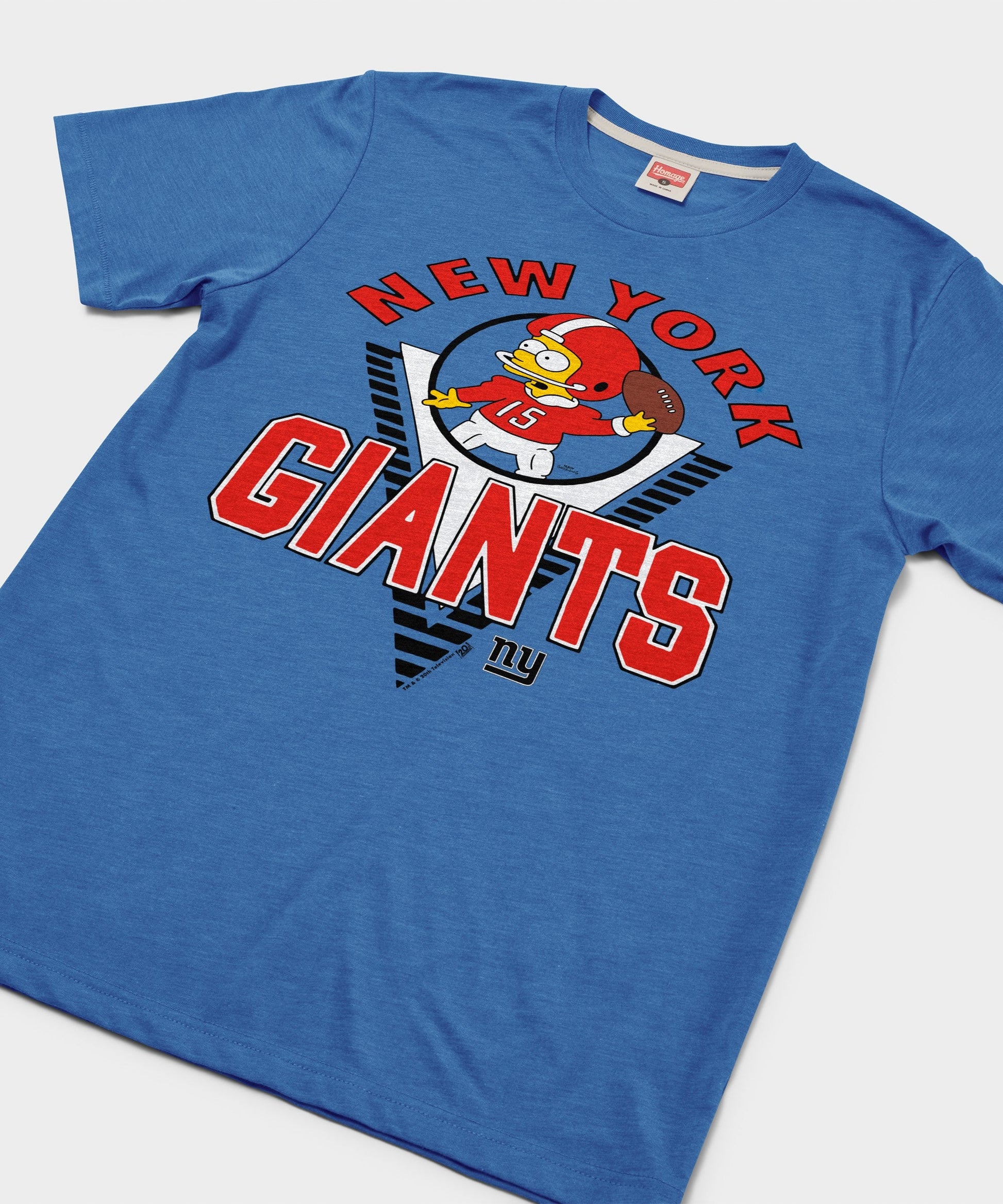 The Simpsons Bart x New York Giants