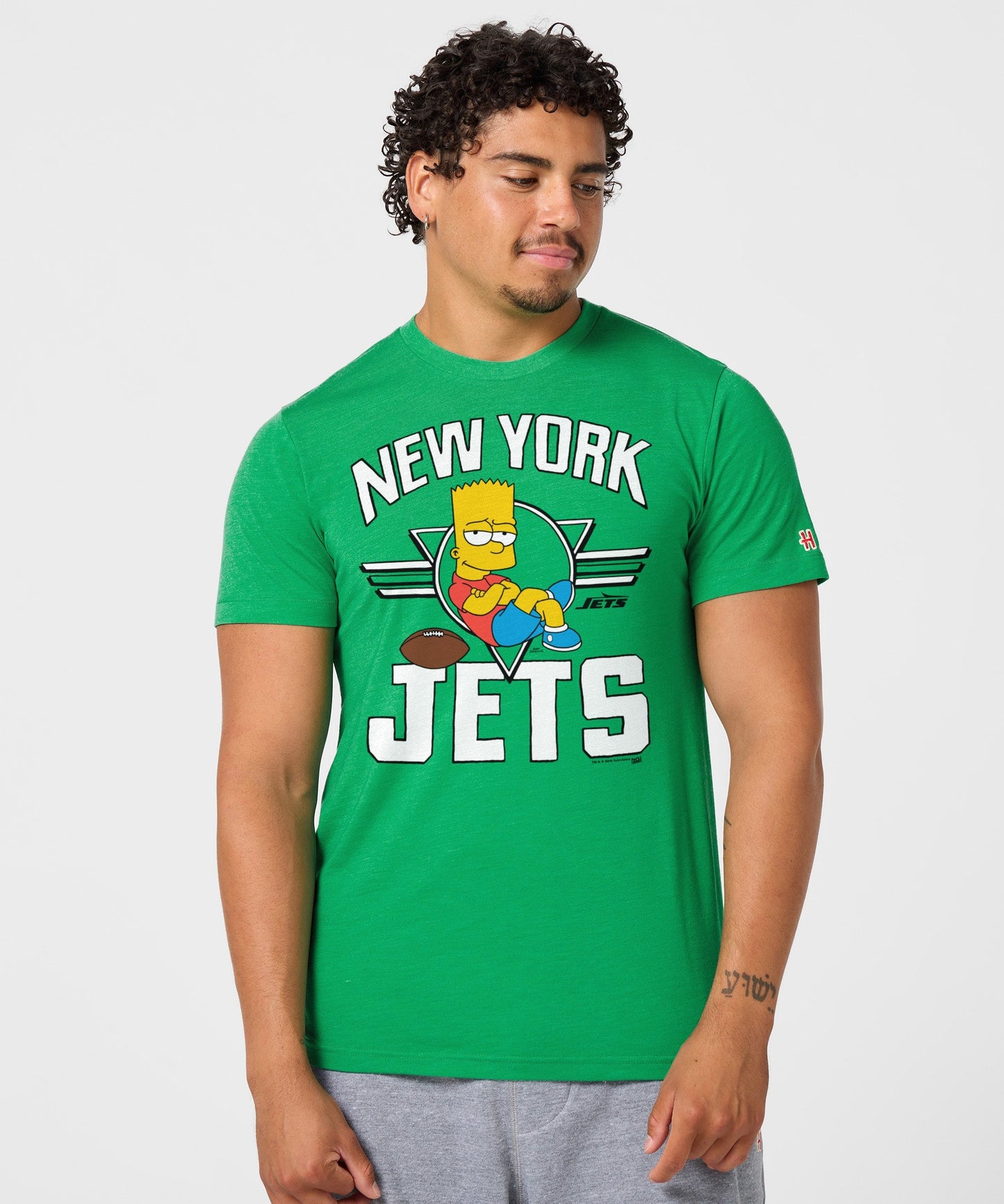 The Simpsons Bart x New York Jets