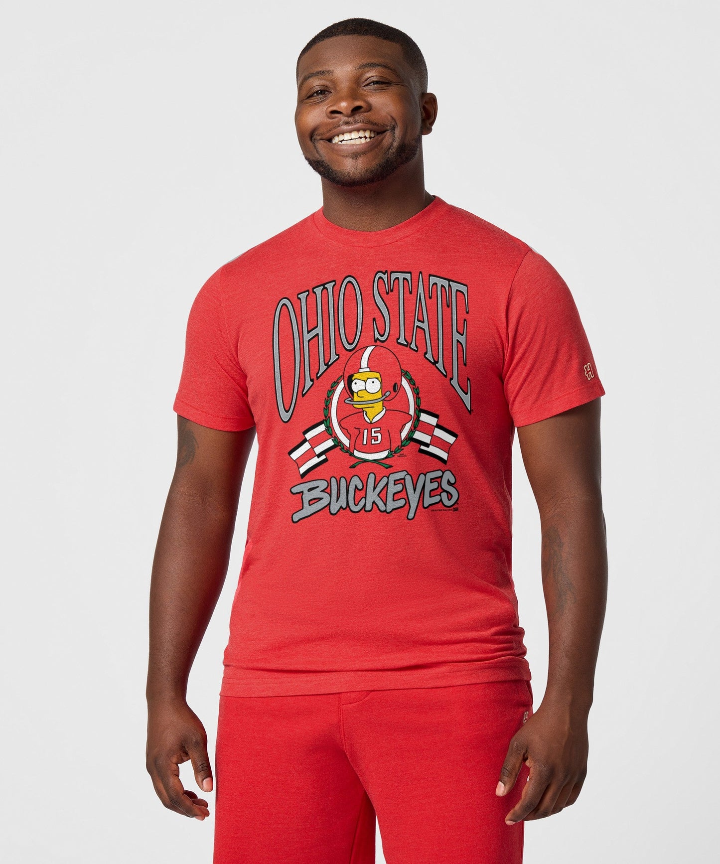 The Simpsons Bart x Ohio State