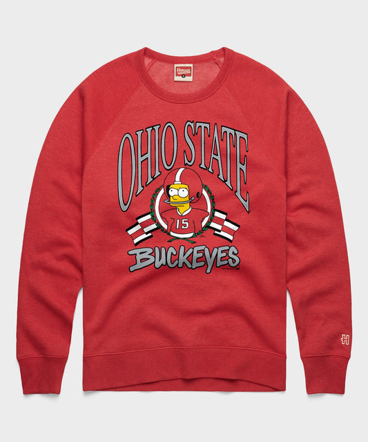 The Simpsons Bart x Ohio State Crewneck