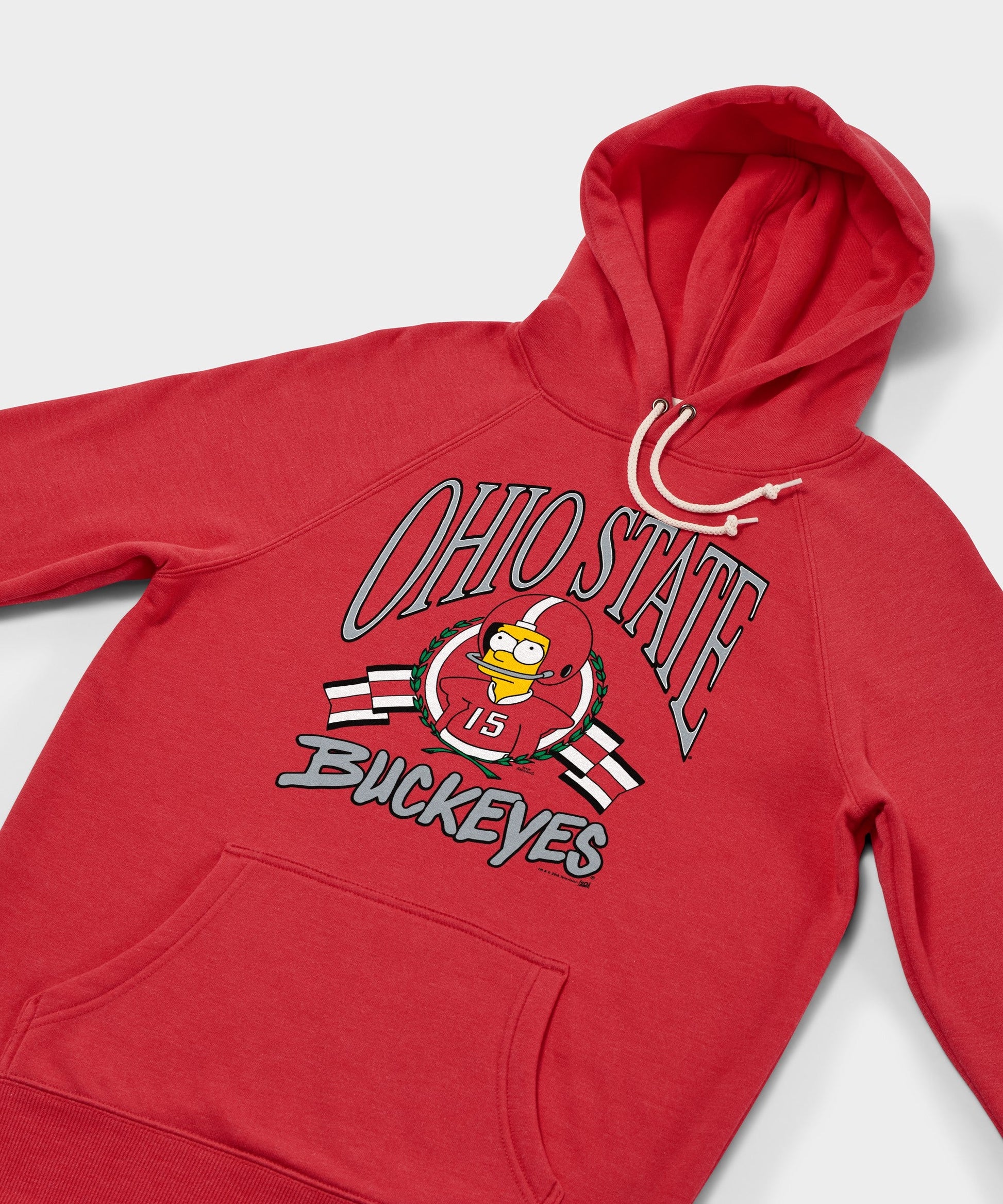The Simpsons Bart x Ohio State Hoodie
