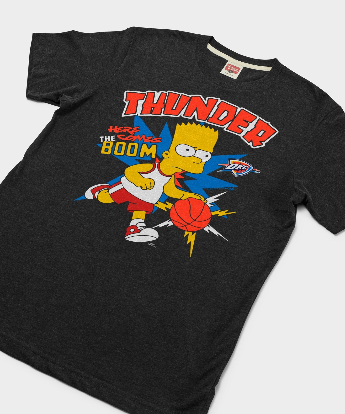 The Simpsons Bart x Oklahoma City Thunder