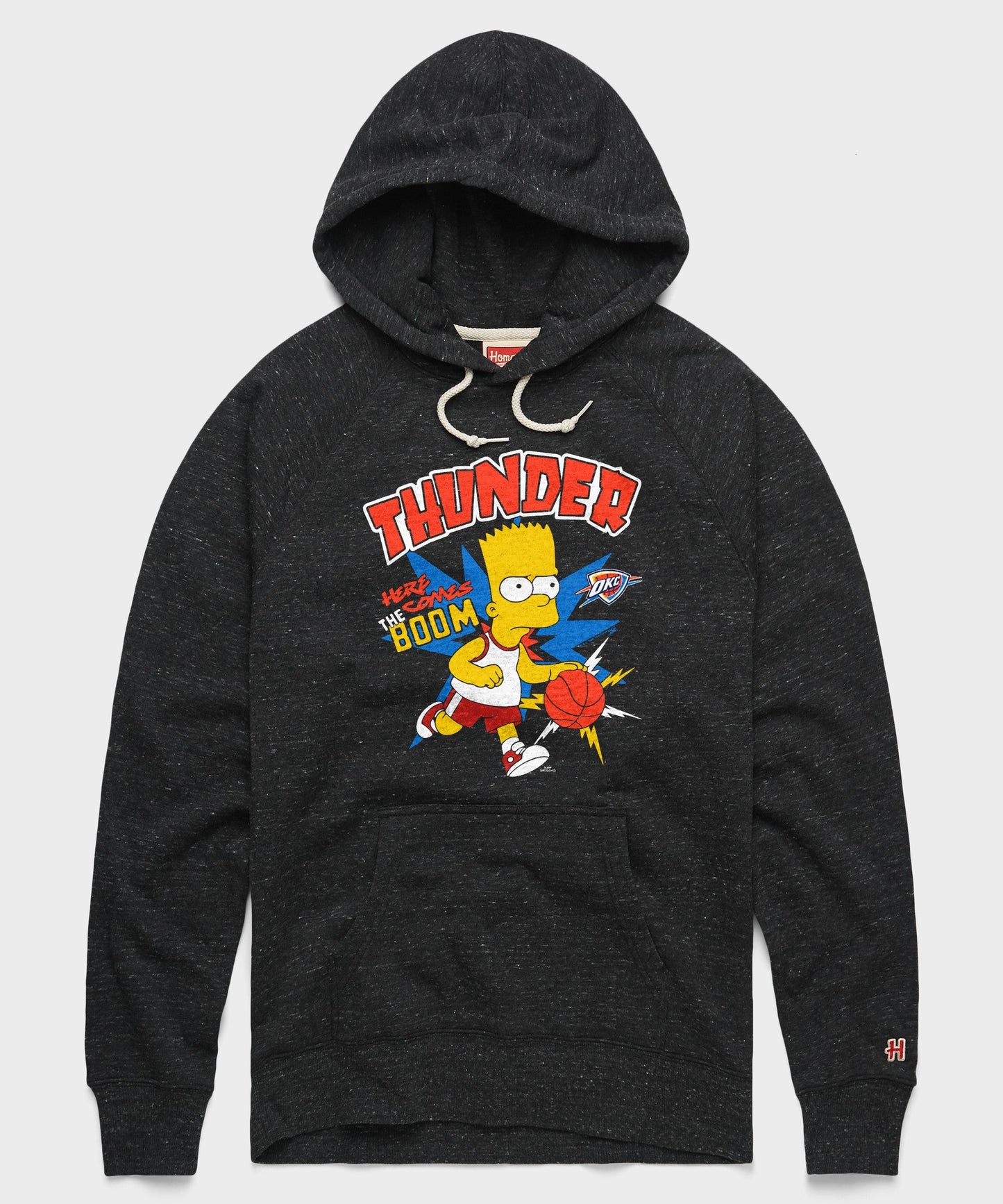The Simpsons Bart x Oklahoma City Thunder Hoodie