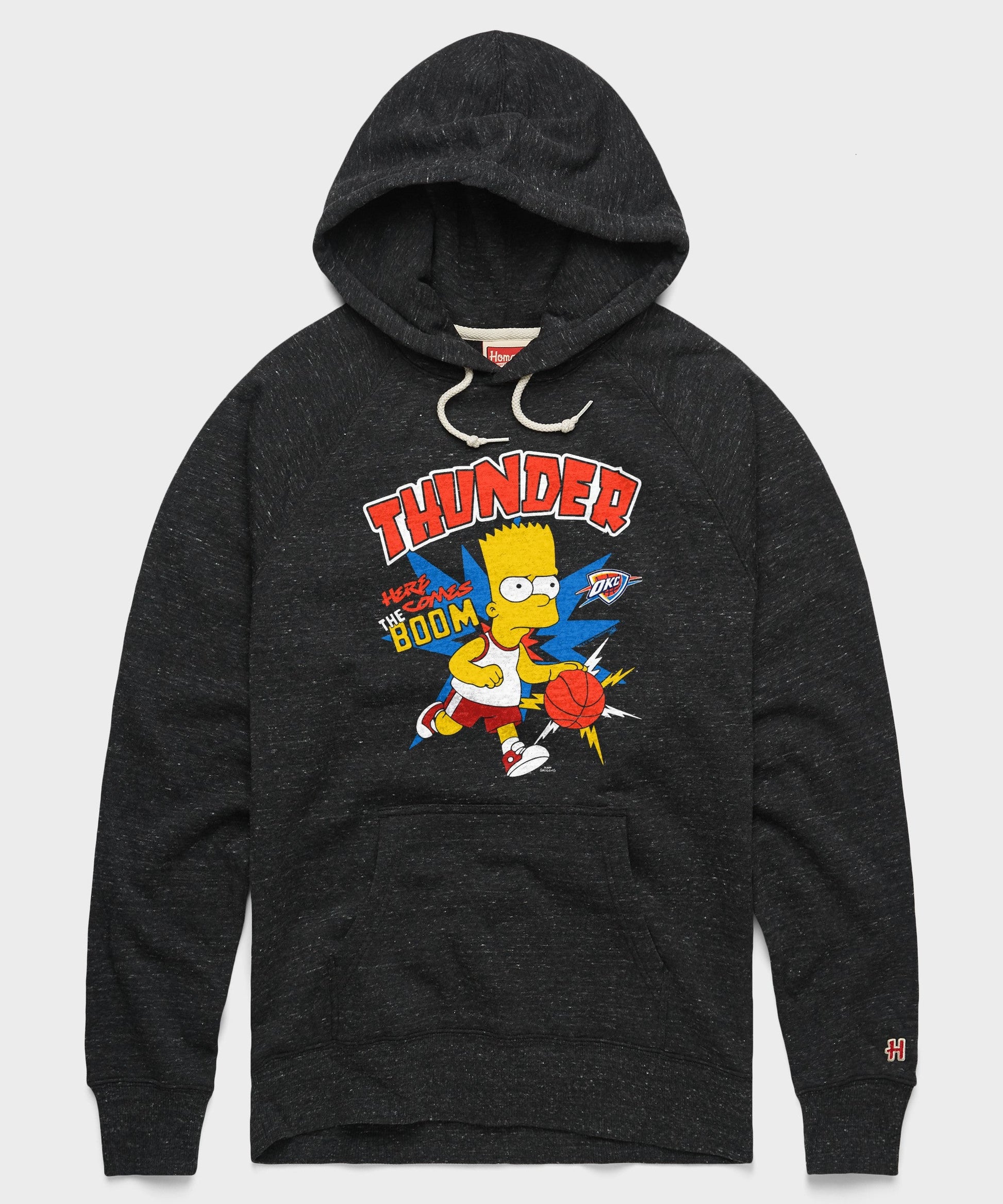 The Simpsons Bart x Oklahoma City Thunder Hoodie