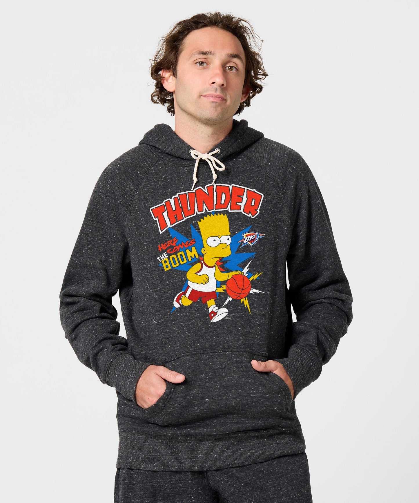 The Simpsons Bart x Oklahoma City Thunder Hoodie
