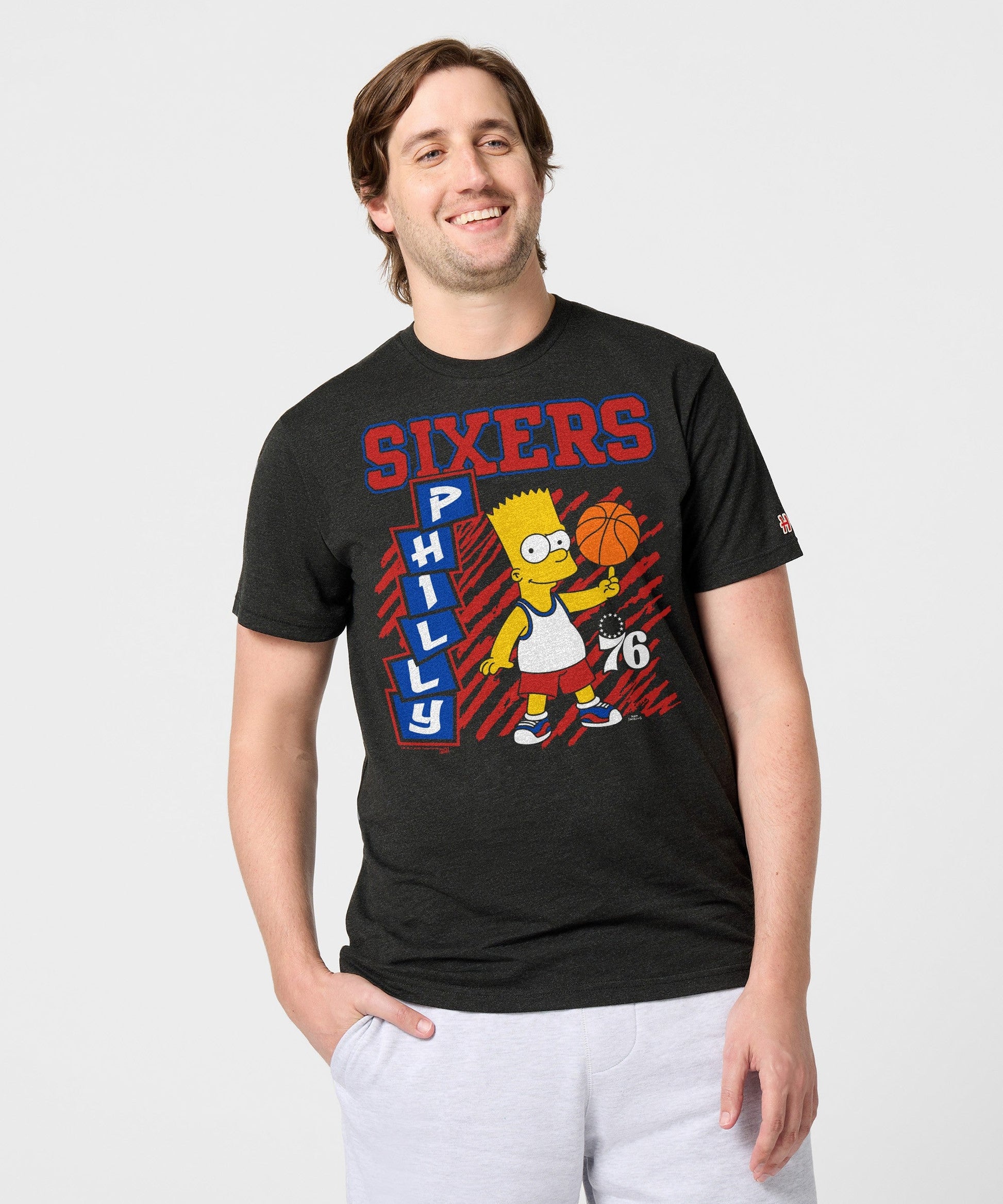 The Simpsons Bart x Philadelphia 76ers