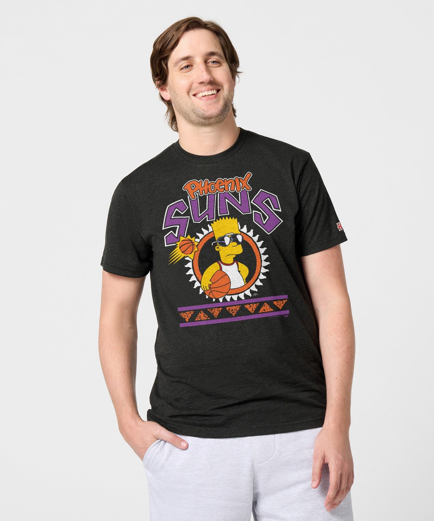 The Simpsons Bart x Phoenix Suns
