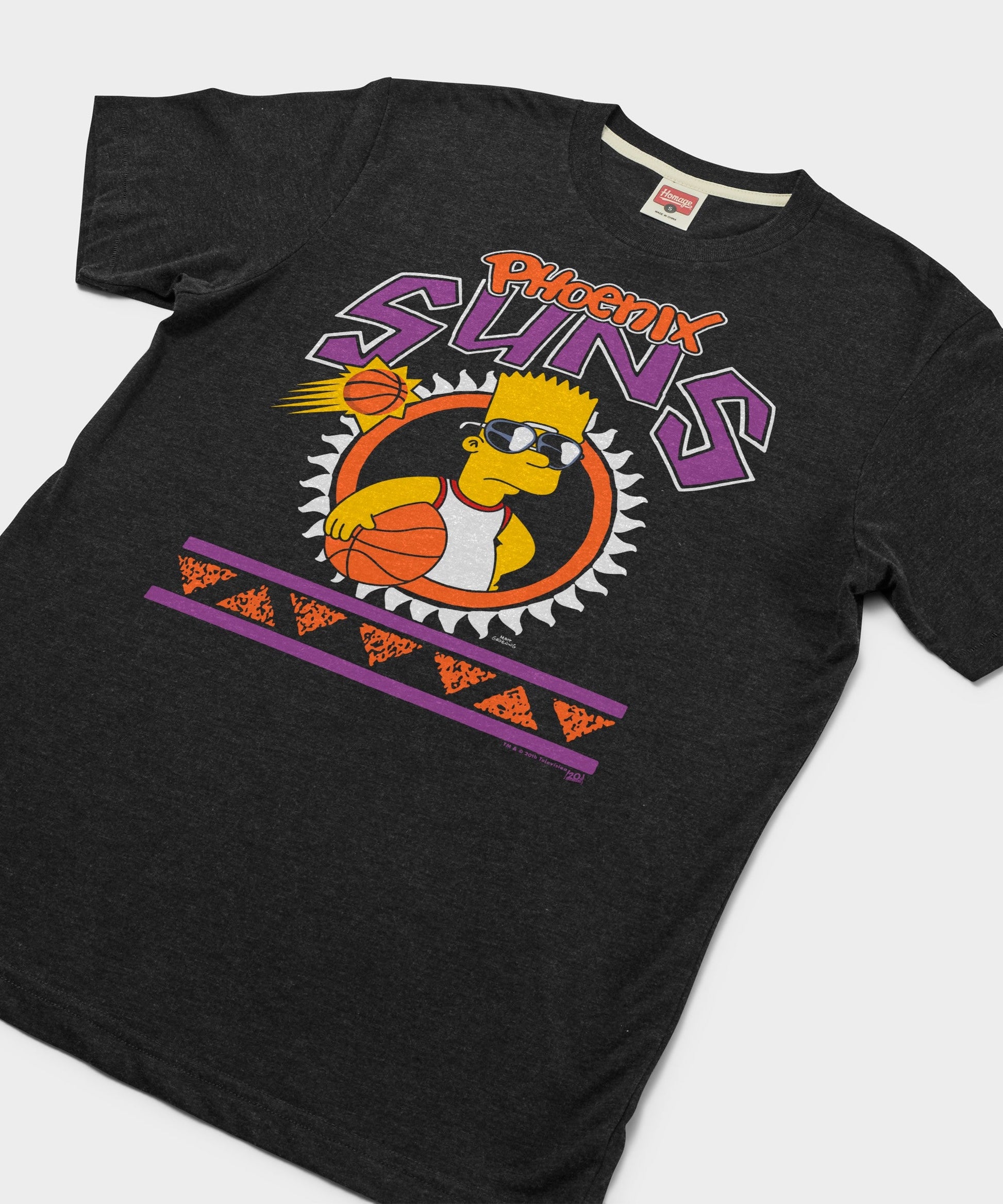The Simpsons Bart x Phoenix Suns