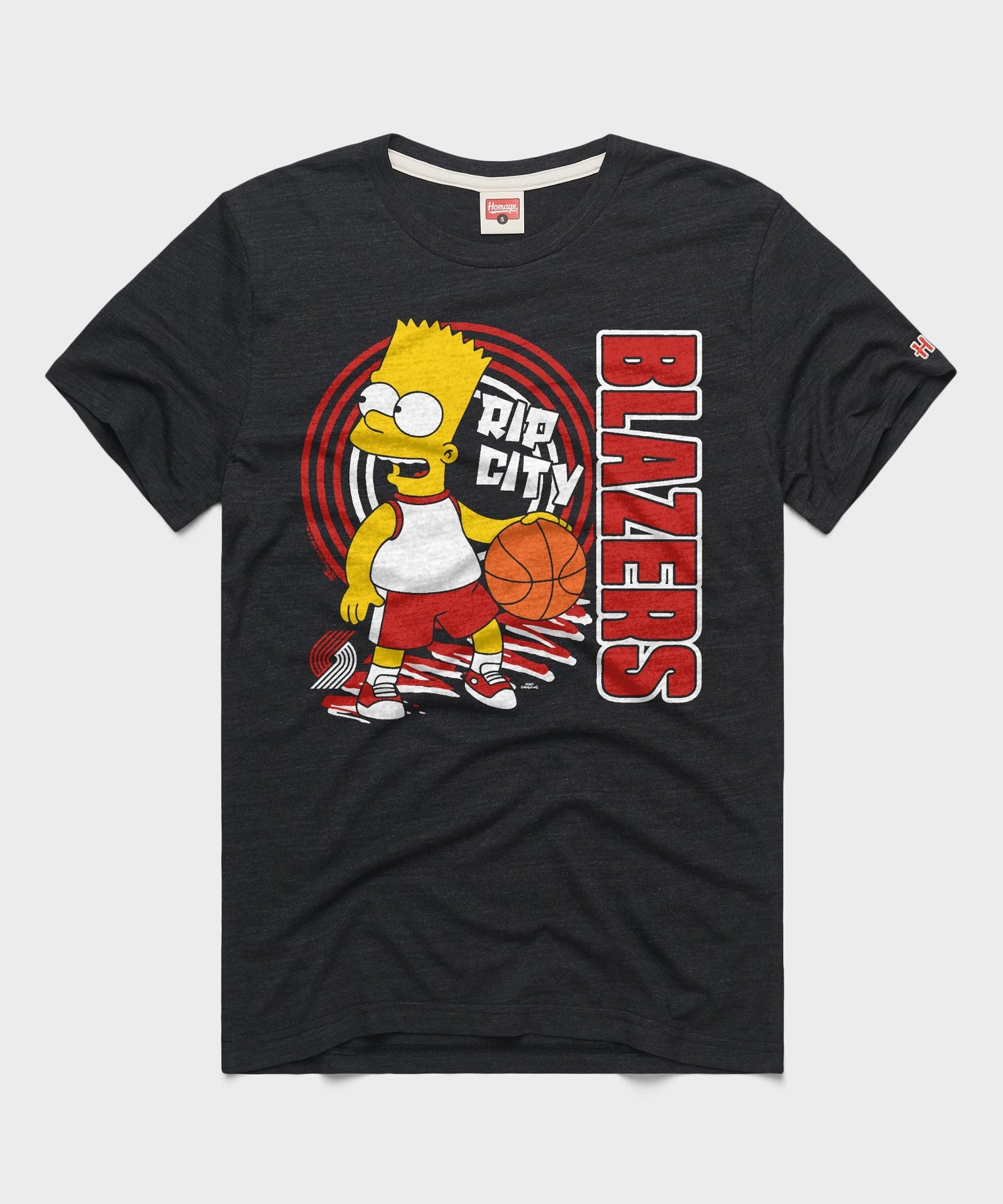 The Simpsons Bart x Portland Trail Blazers