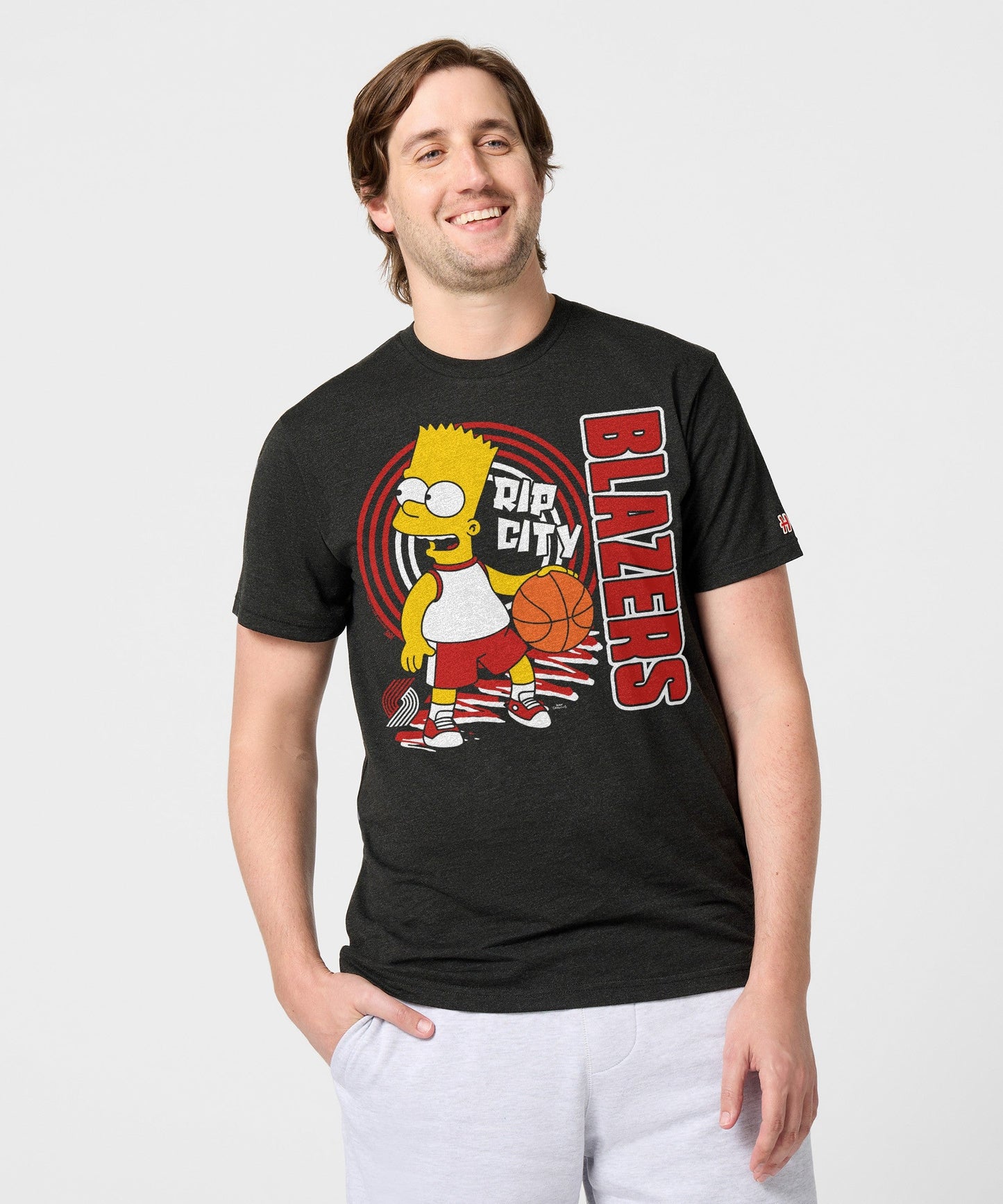The Simpsons Bart x Portland Trail Blazers