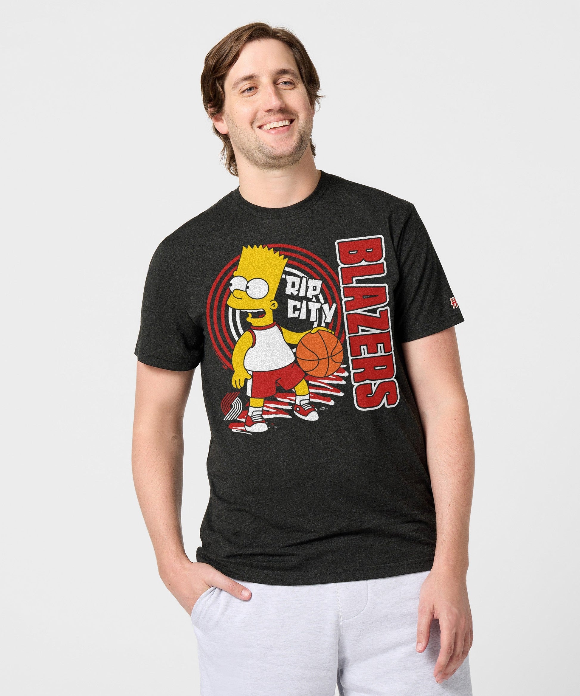 The Simpsons Bart x Portland Trail Blazers