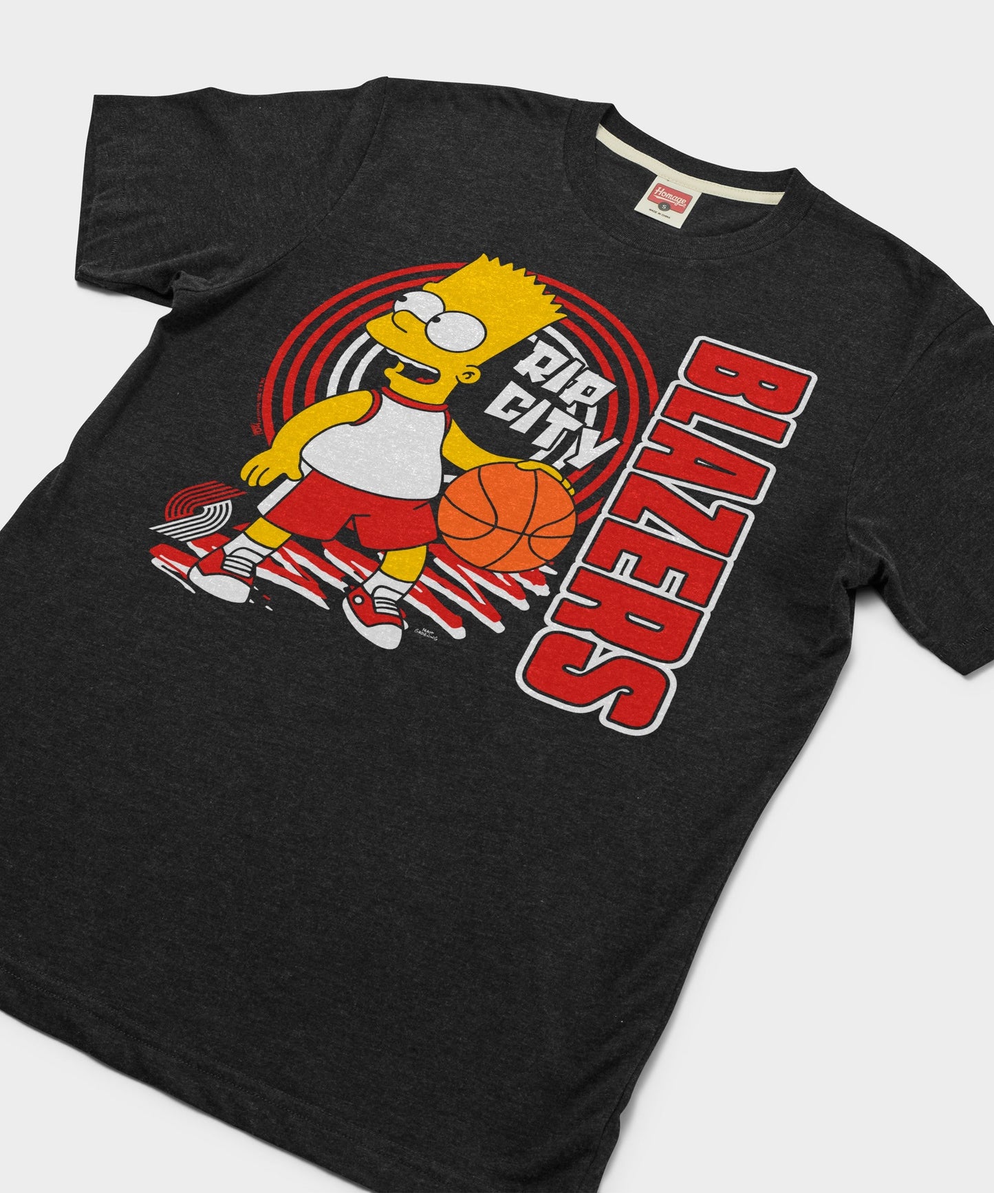The Simpsons Bart x Portland Trail Blazers