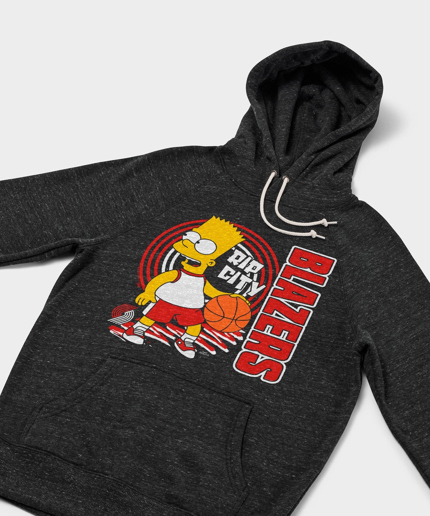 The Simpsons Bart x Portland Trail Blazers Hoodie