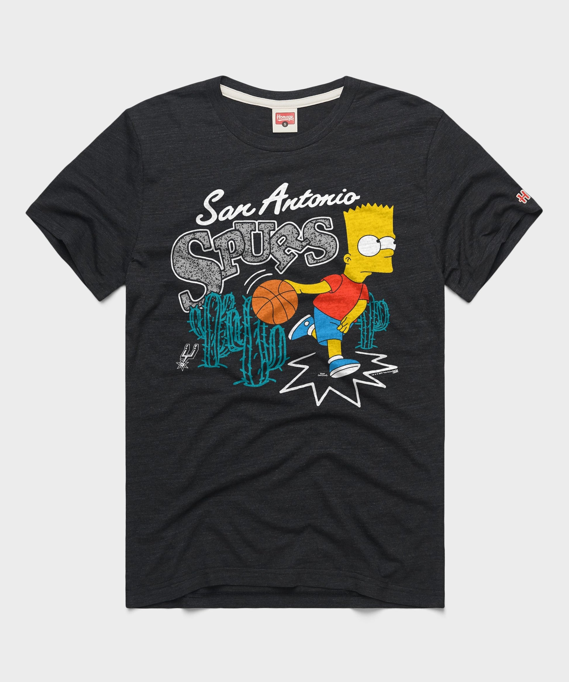 The Simpsons Bart x San Antonio Spurs