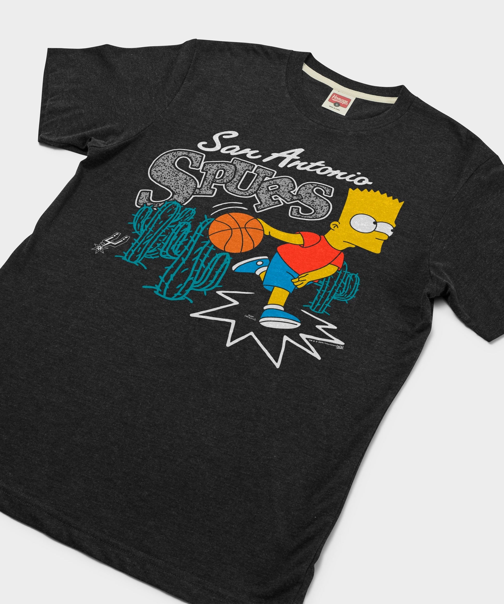 The Simpsons Bart x San Antonio Spurs